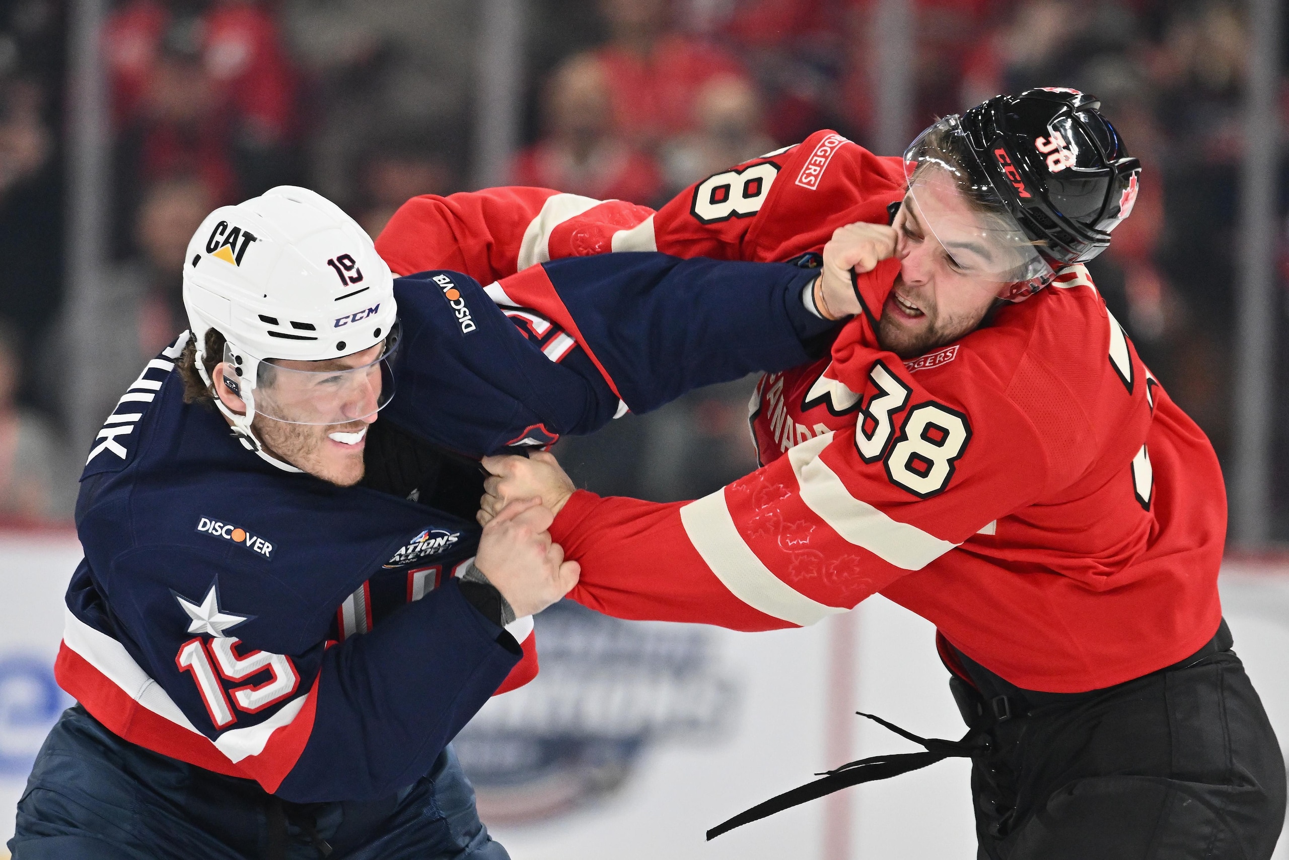 NHL 4 Nations Face-Off - United States v Canada