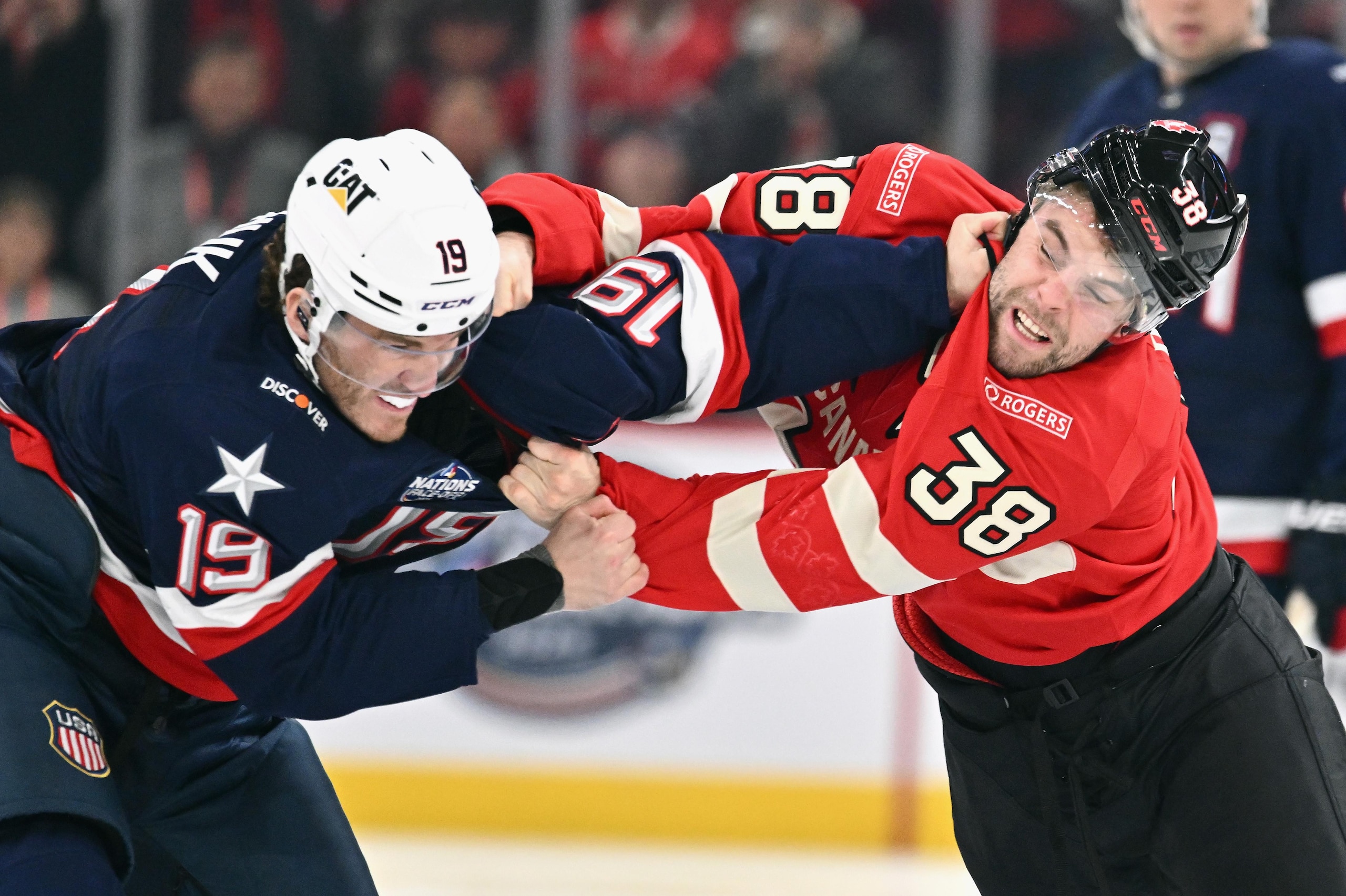 NHL 4 Nations Face-Off - United States v Canada NHL 4 Nations Face-Off - United States v Canada