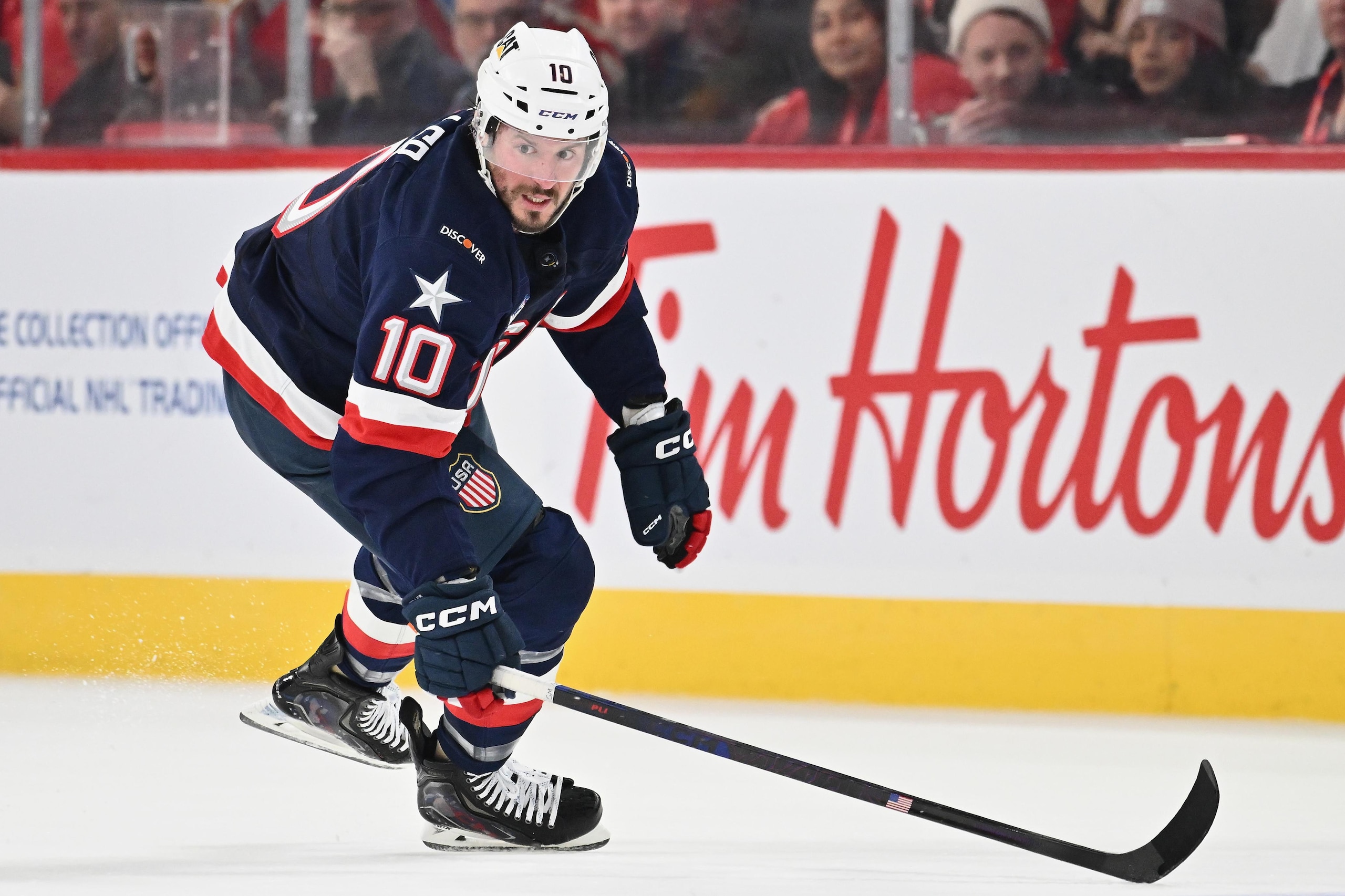 NHL 4 Nations Face-Off - United States v Canada