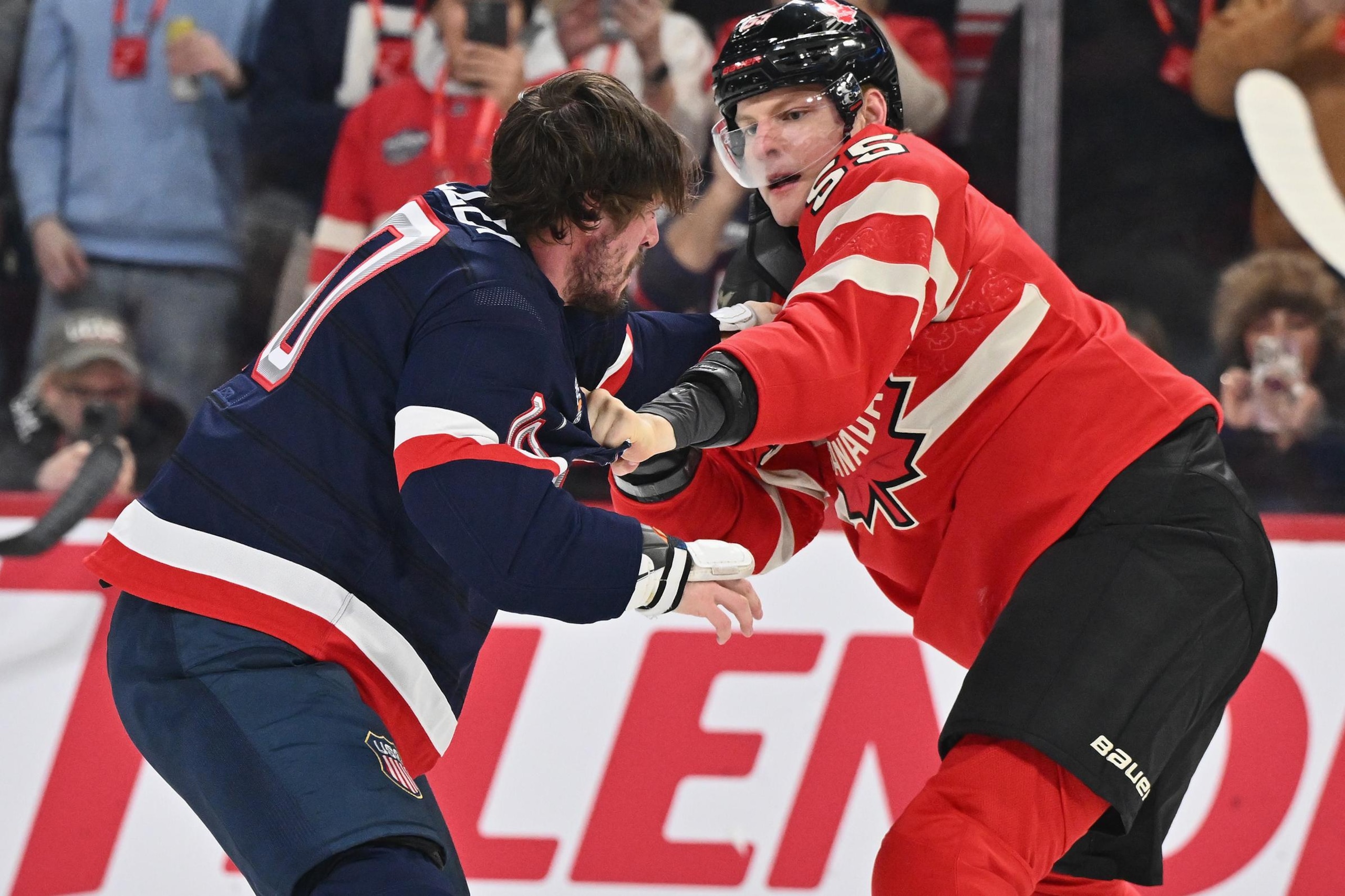 NHL 4 Nations Face-Off - United States v Canada NHL 4 Nations Face-Off - United States v Canada
