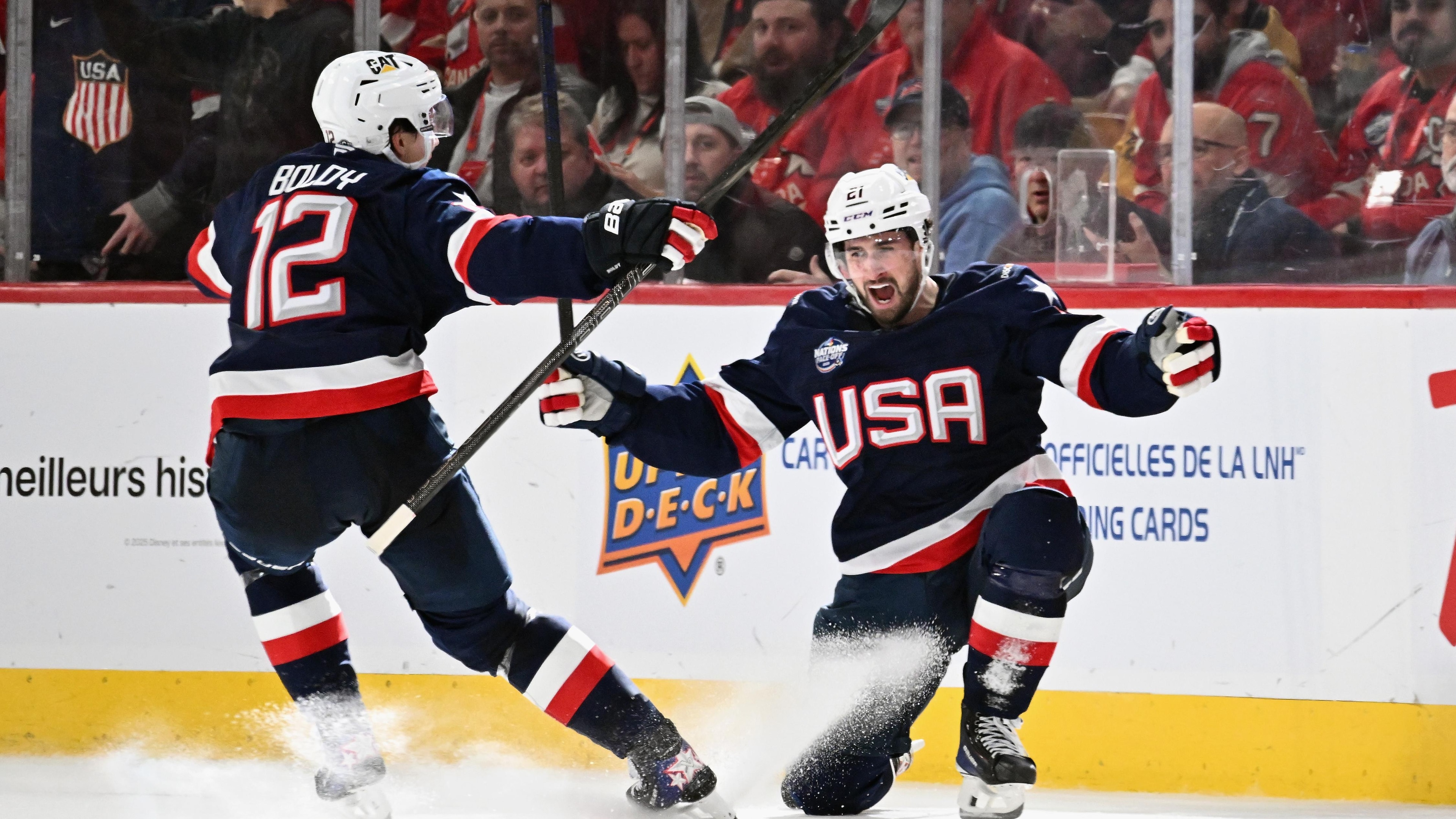 NHL 4 Nations Face-Off - United States v Canada