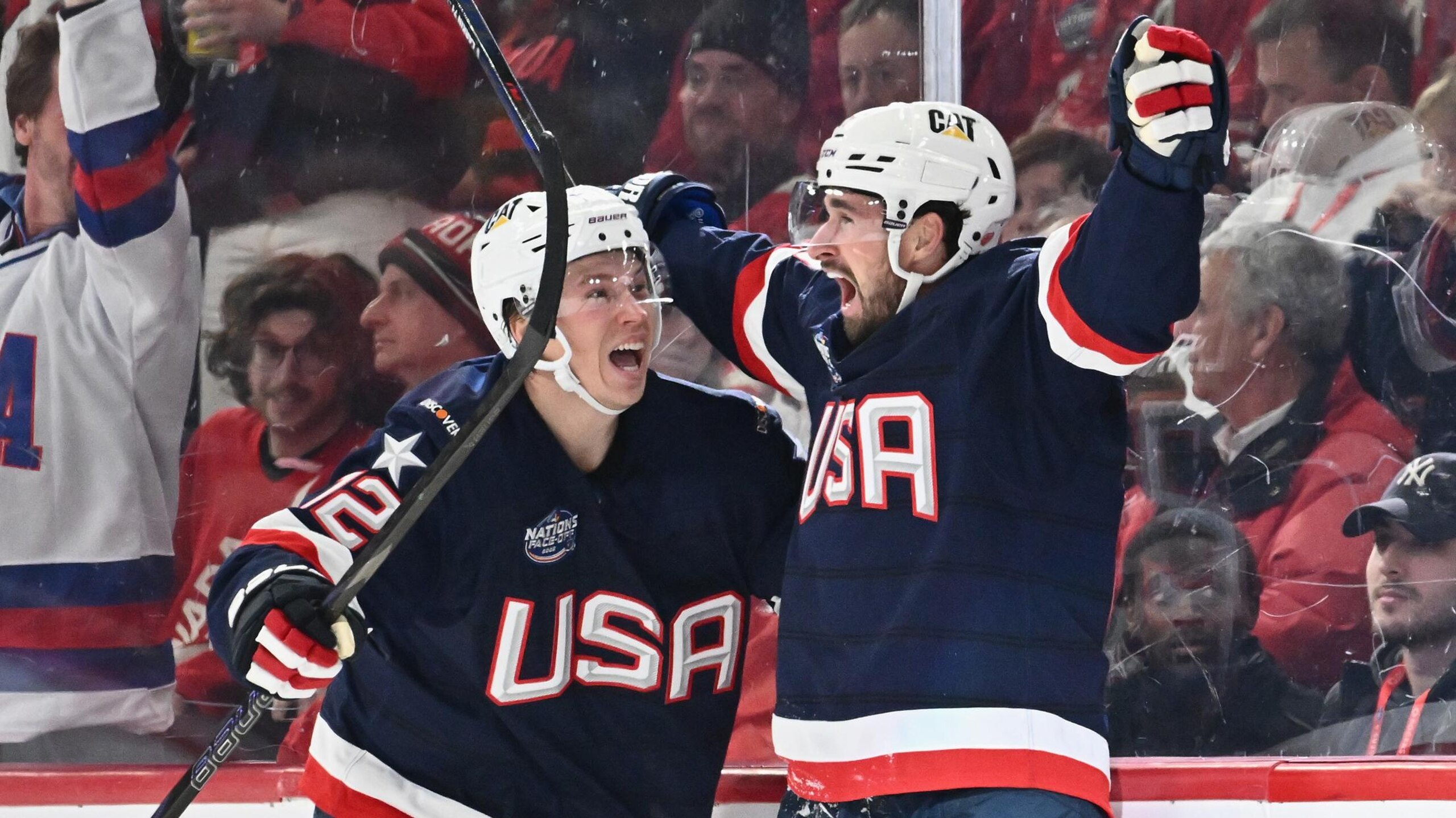 NHL 4 Nations Face-Off - United States v Canada