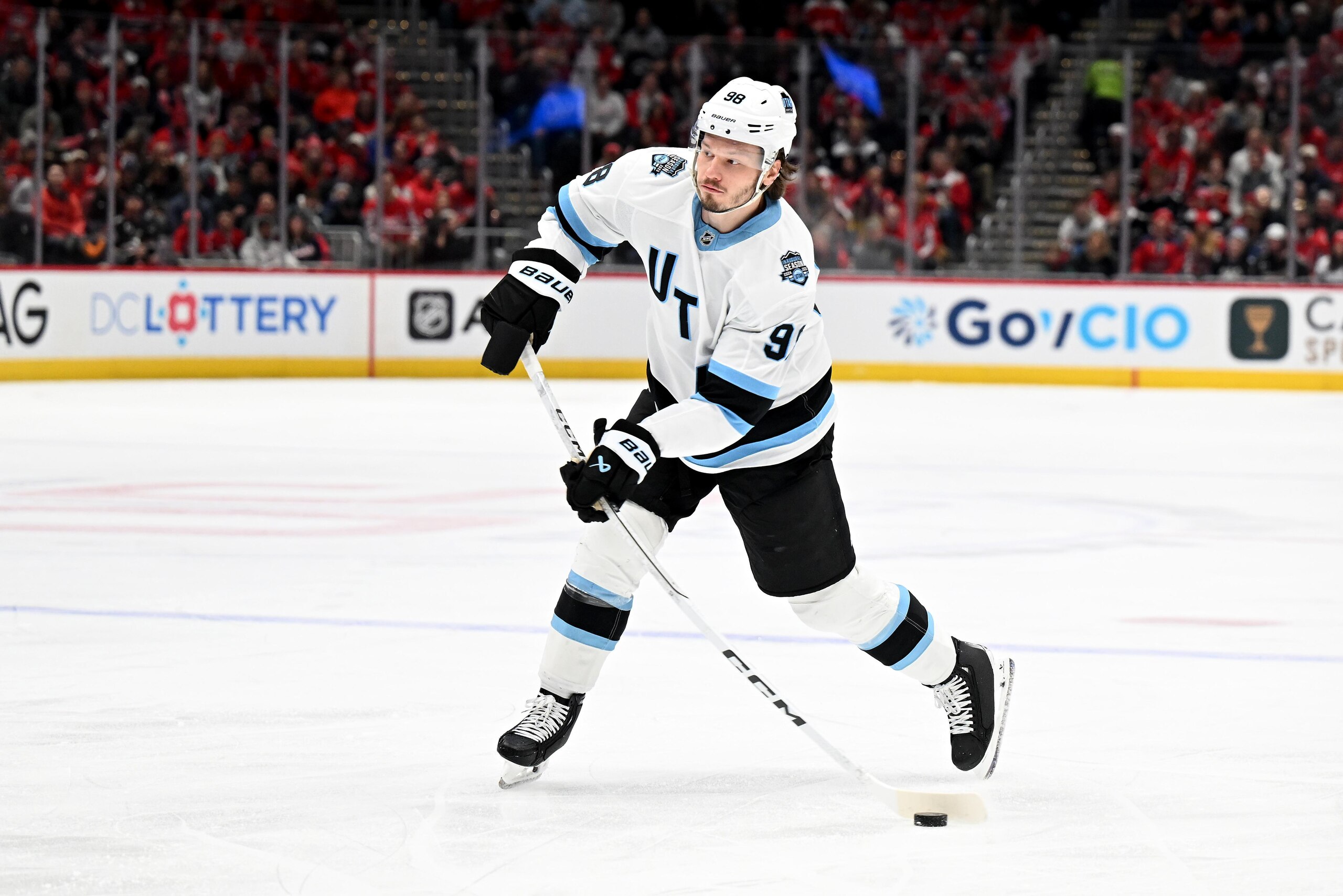 Utah Hockey Club v Washington Capitals Utah Hockey Club v Washington Capitals