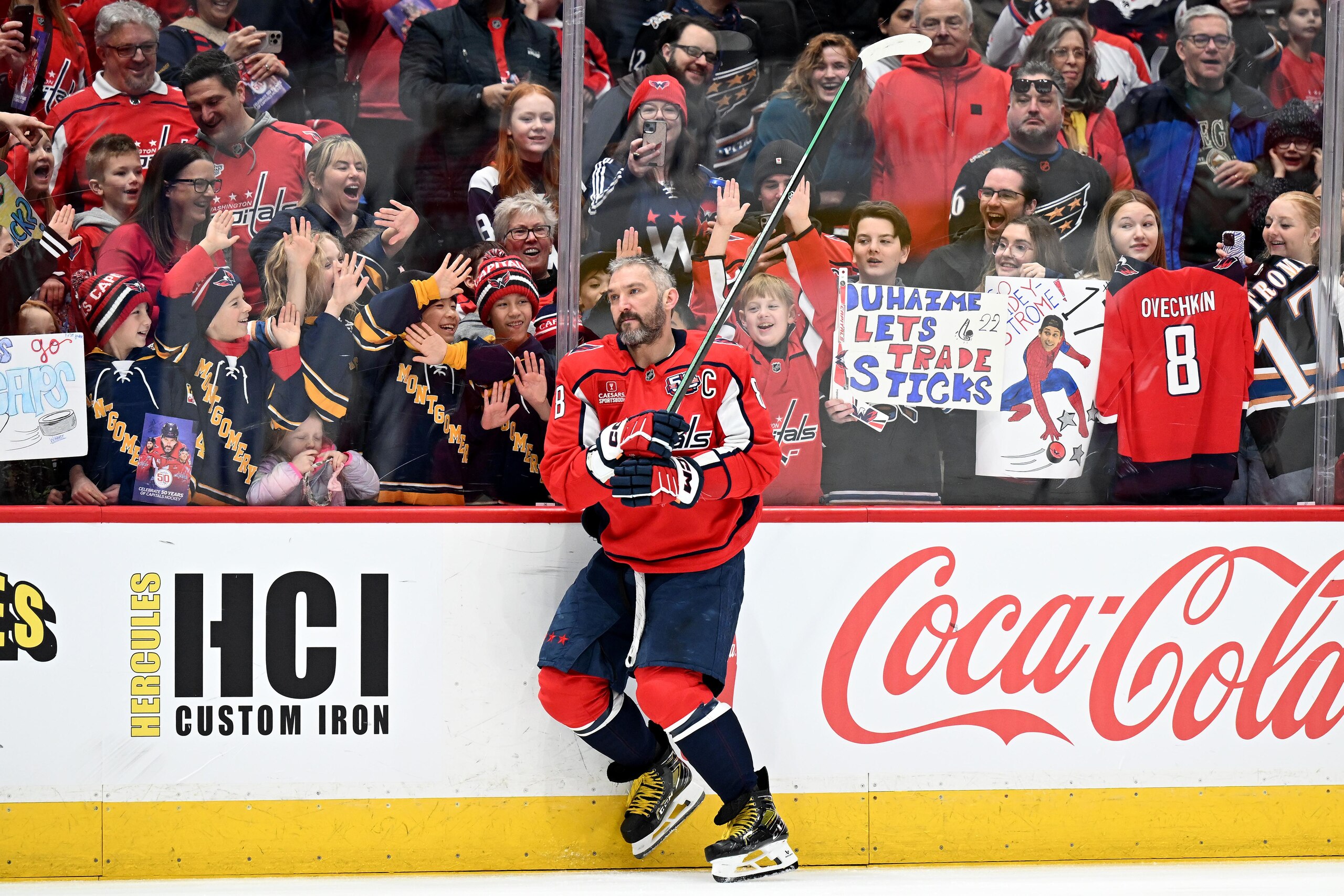Utah Hockey Club v Washington Capitals Utah Hockey Club v Washington Capitals