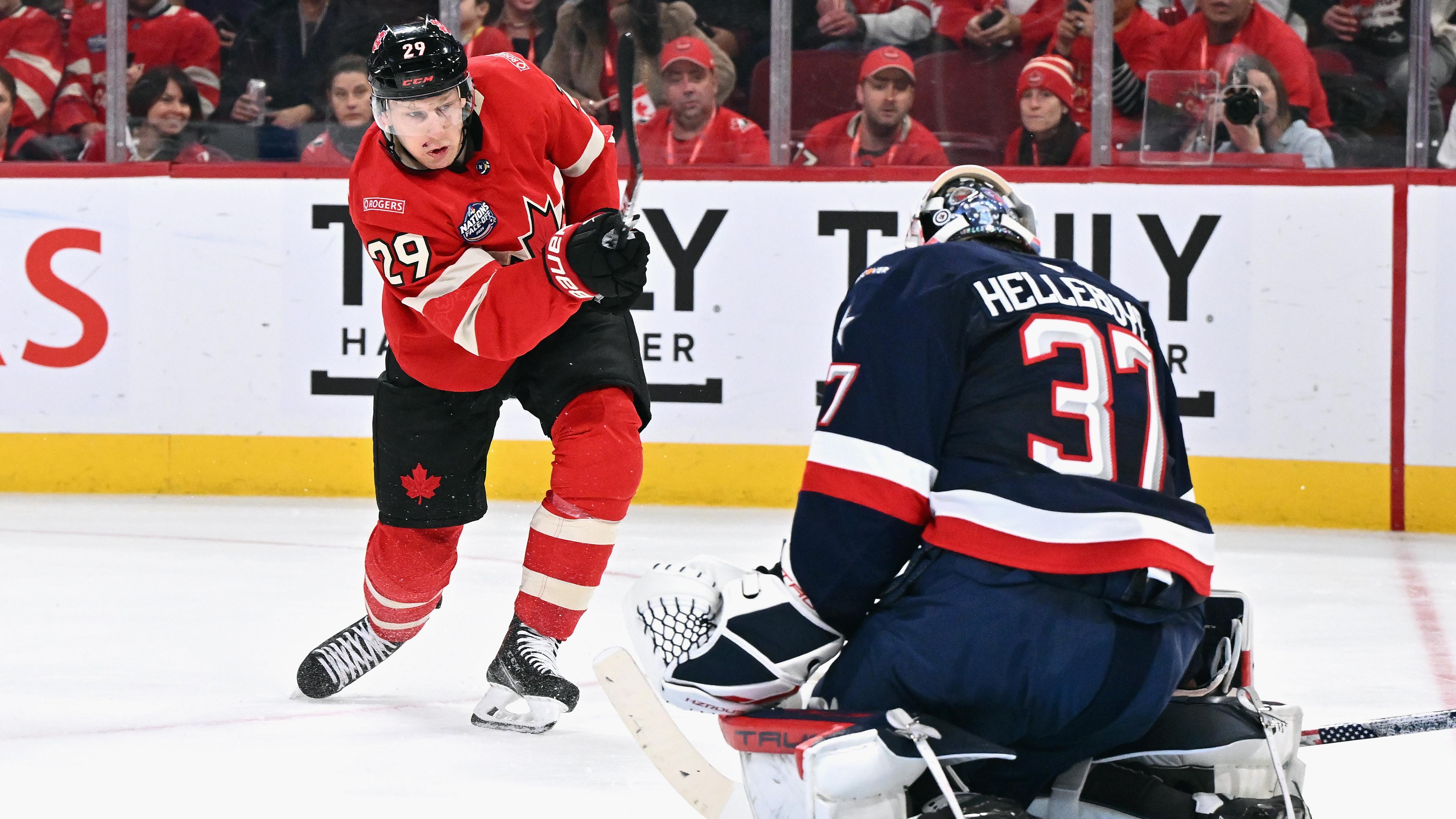 NHL 4 Nations Face-Off - United States v Canada