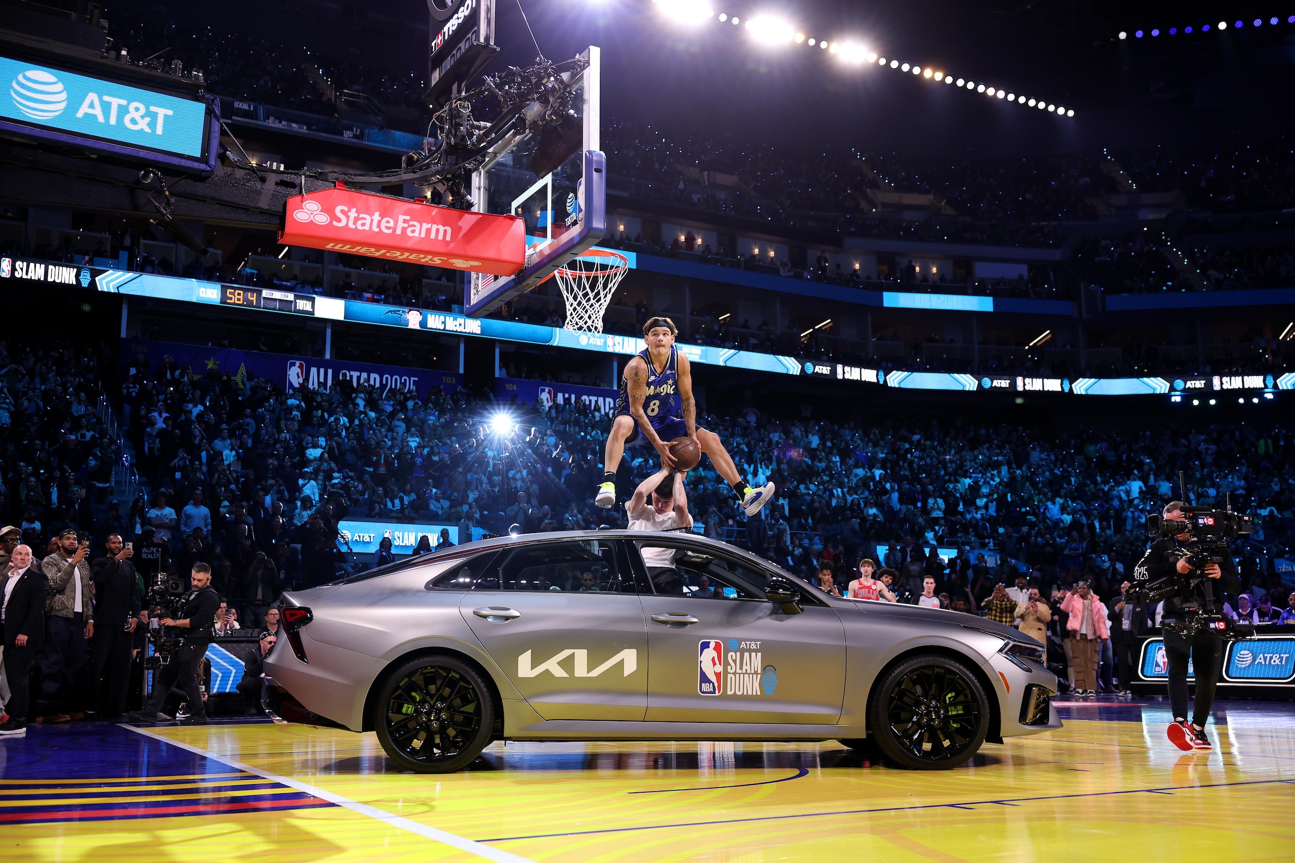 2025 NBA All Star - AT&T Slam Dunk Contest 2025 NBA All Star - AT&T Slam Dunk Contest