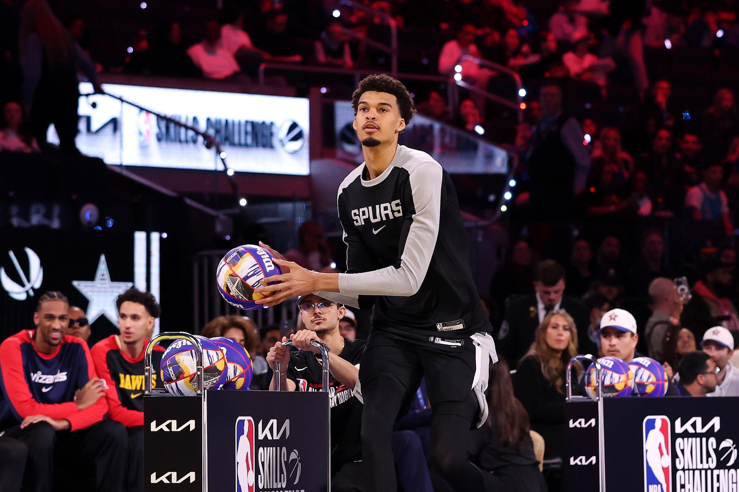 2025 NBA All-Star - KIA Skills Challenge