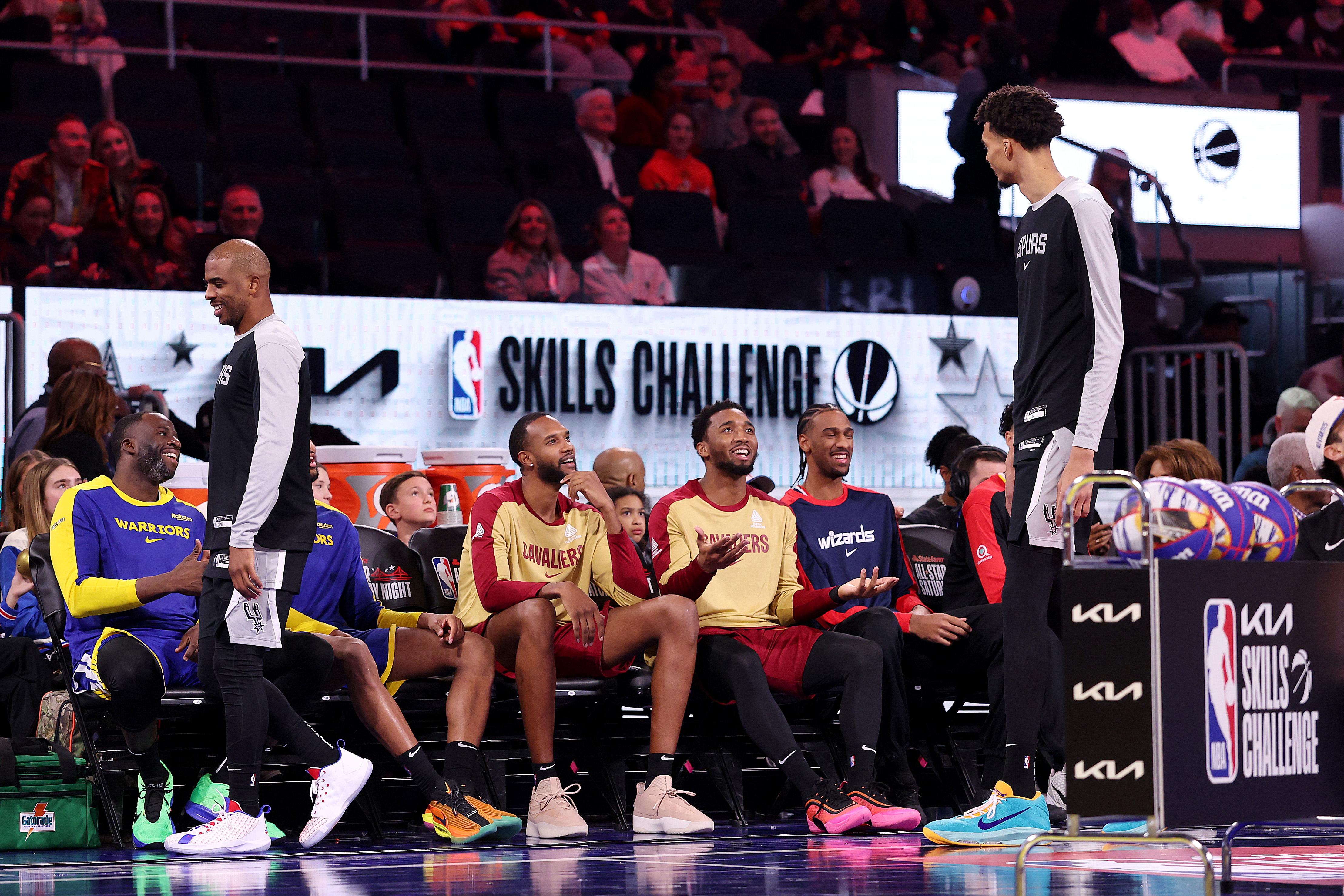 2025 NBA All-Star - KIA Skills Challenge