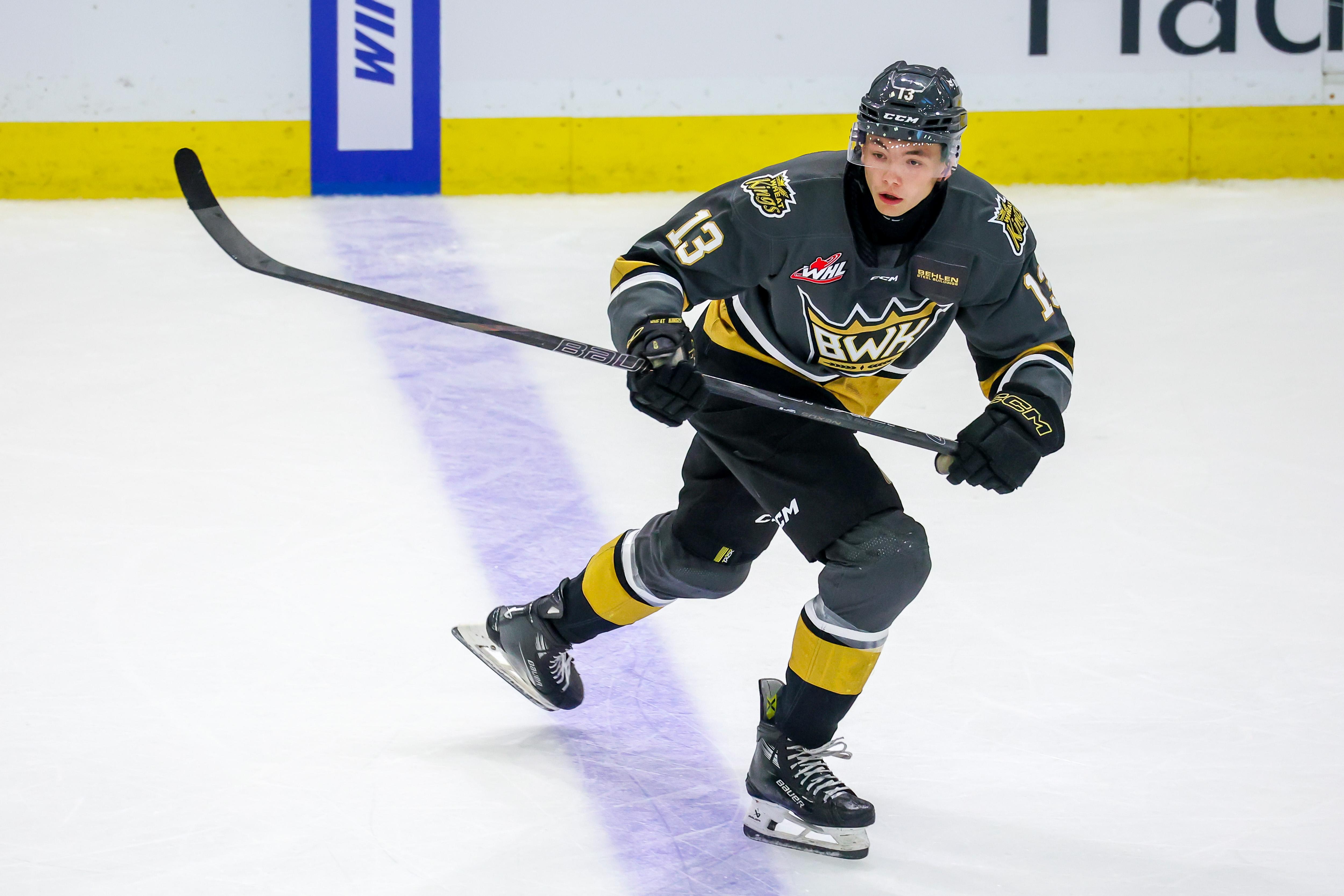 Moose Jaw Warriors v Brandon Wheat Kings