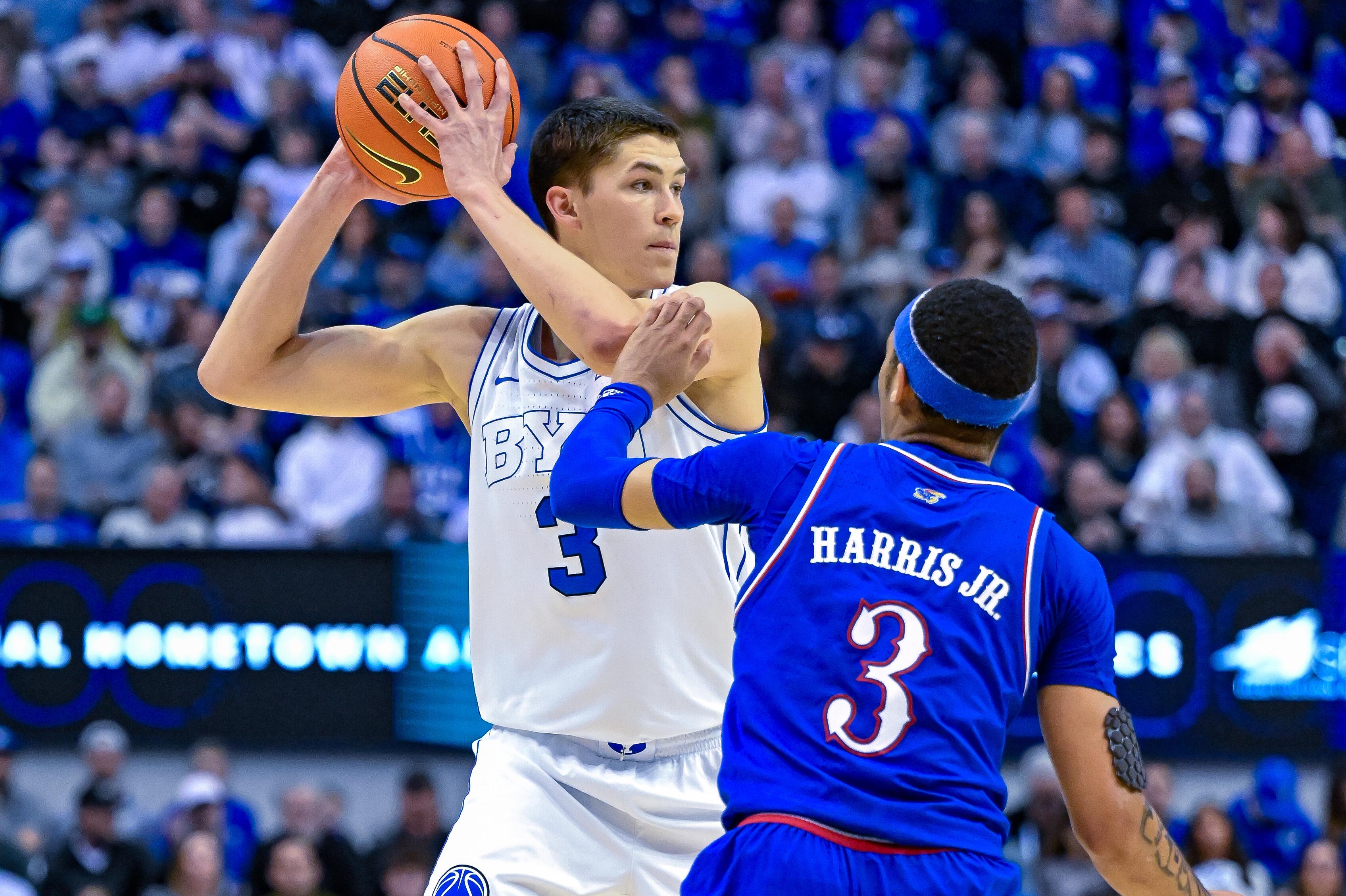 COLLEGE BASKETBALL: FEB 18 Kansas at BYU