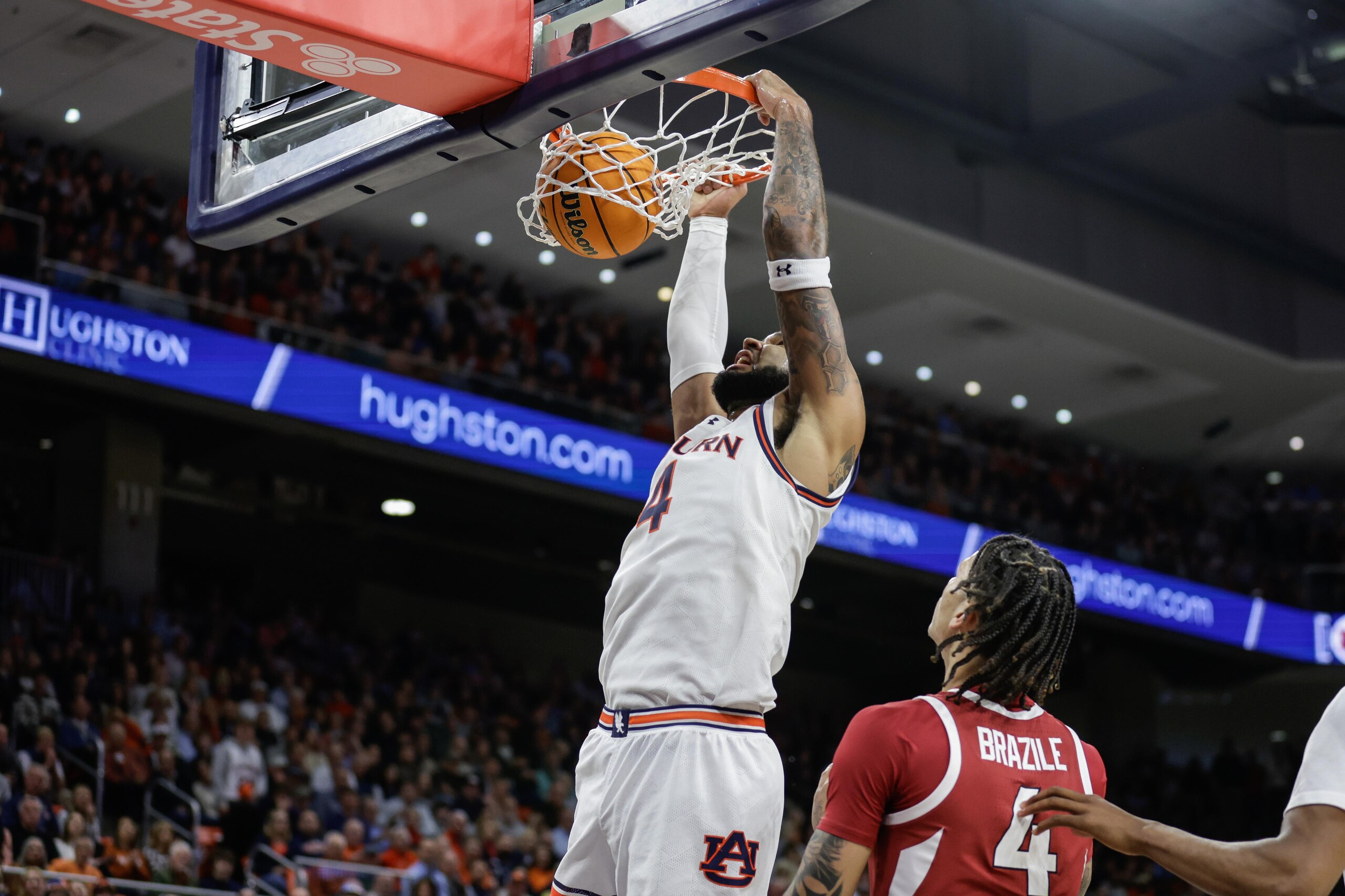 Arkansas v Auburn
