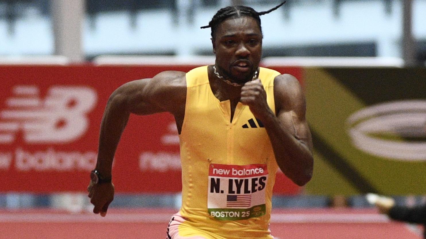 TRACK & FIELD: FEB 02 New Balance Indoor Grand Prix