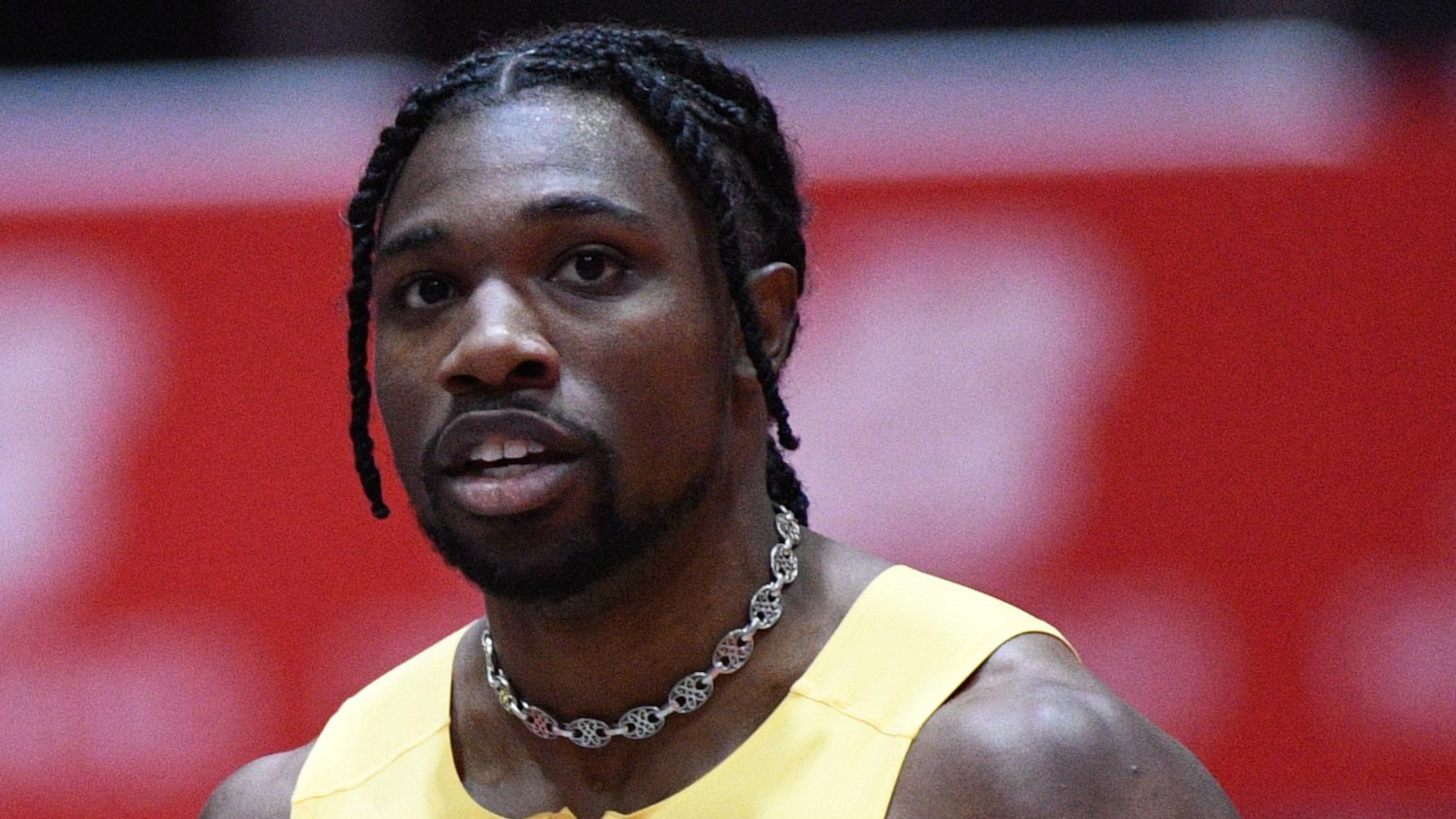 Noah Lyles Estimates He Could Run 4.1-4.2 40-Yard Dash Amid Tyreek Hill Race Talk