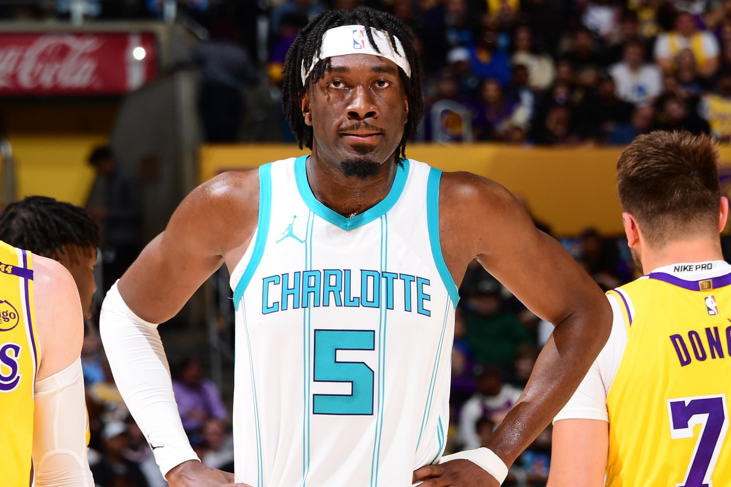 Charlotte Hornets v Los Angeles Lakers Charlotte Hornets v Los Angeles Lakers