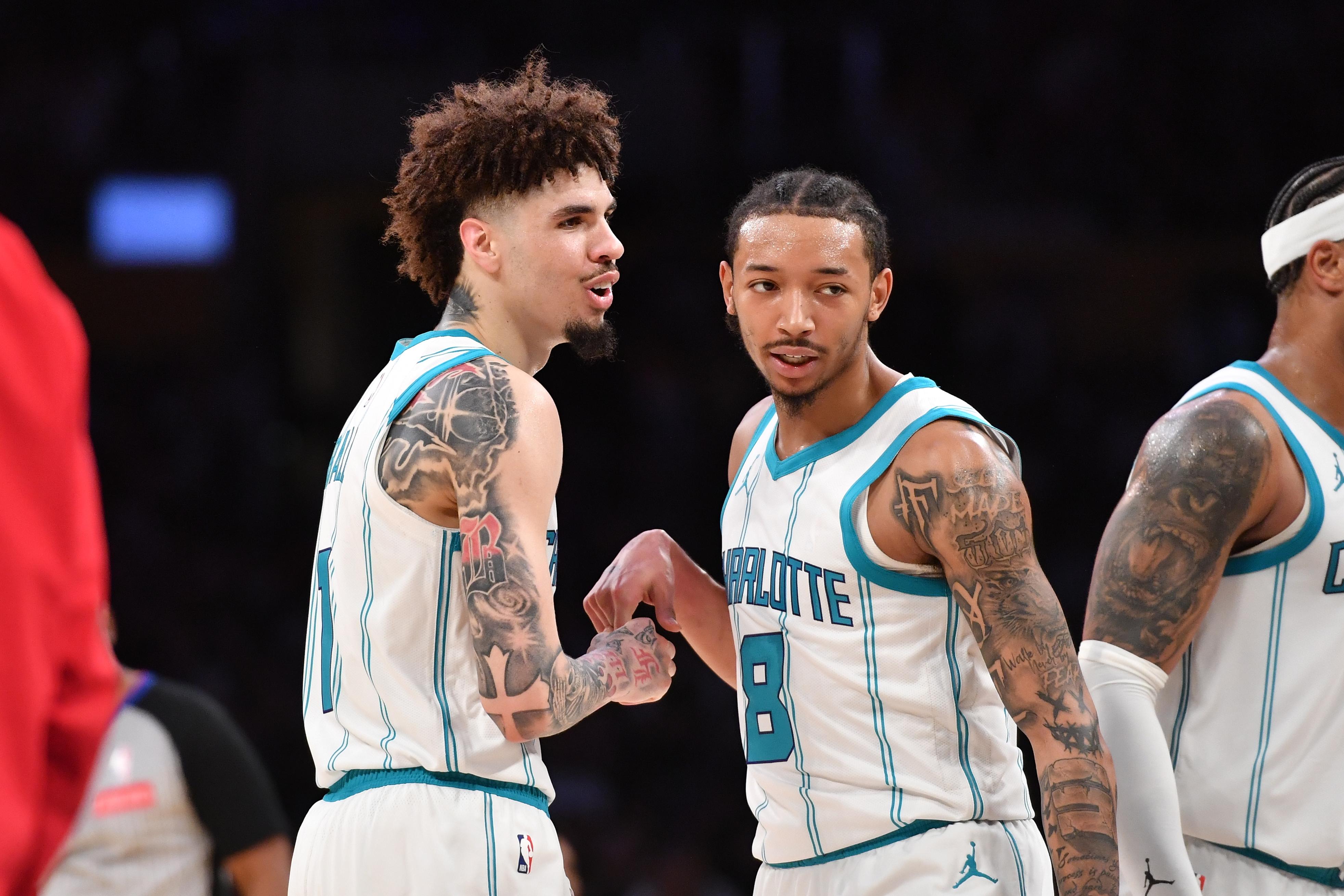 Charlotte Hornets v Los Angeles Lakers