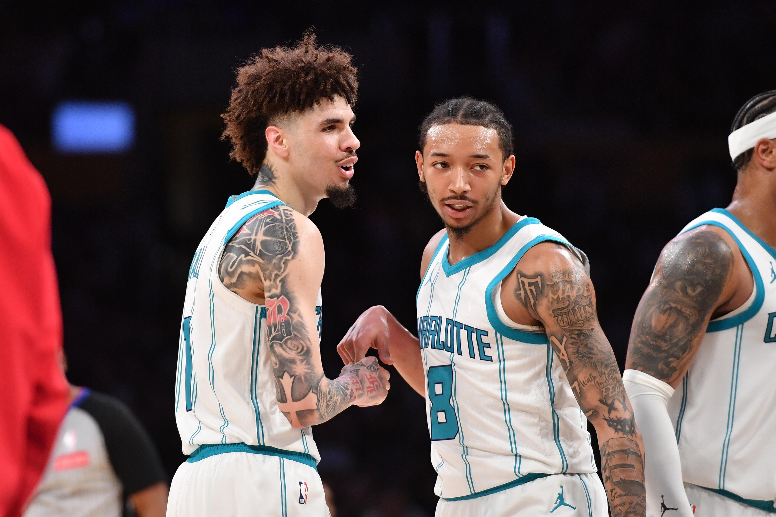 Charlotte Hornets v Los Angeles Lakers