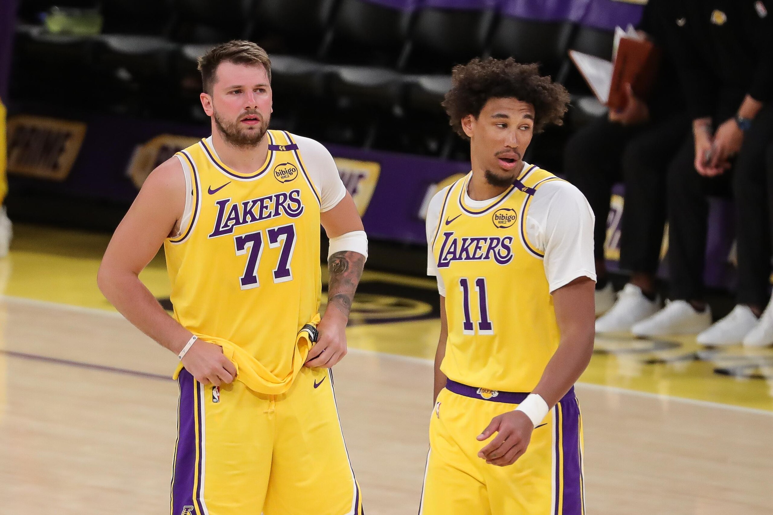 NBA: FEB 19 Hornets at Lakers
