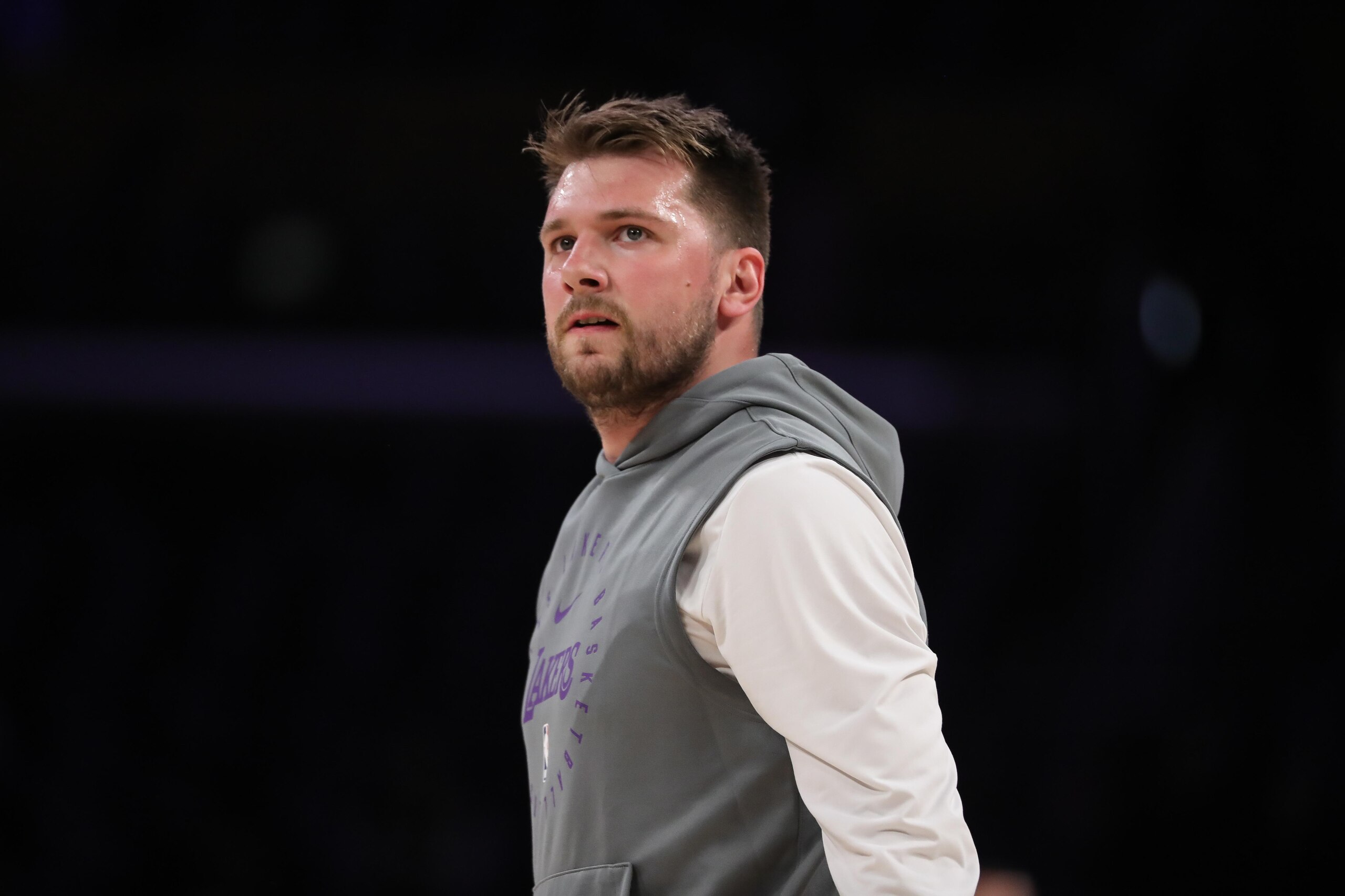 NBA: FEB 19 Hornets at Lakers NBA: FEB 19 Hornets at Lakers