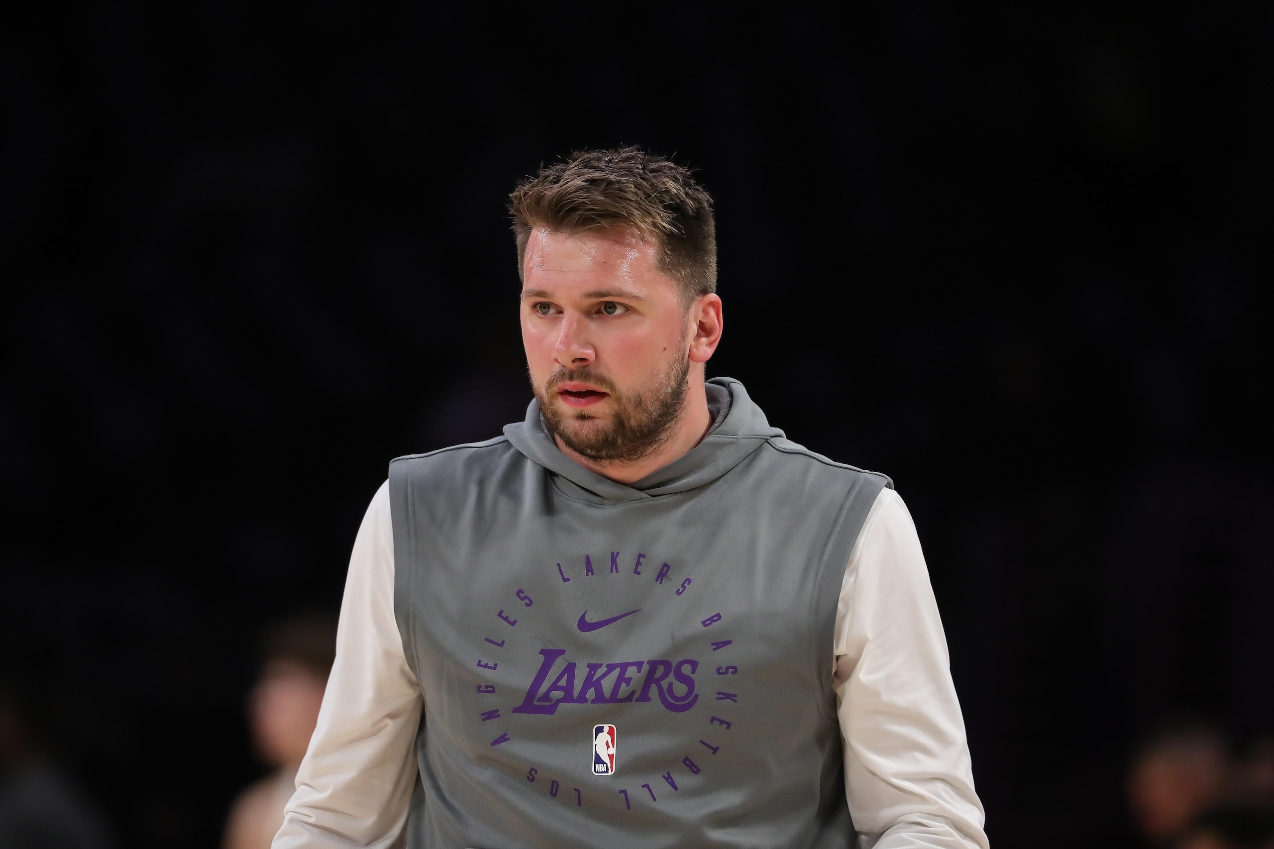 NBA: FEB 19 Hornets at Lakers