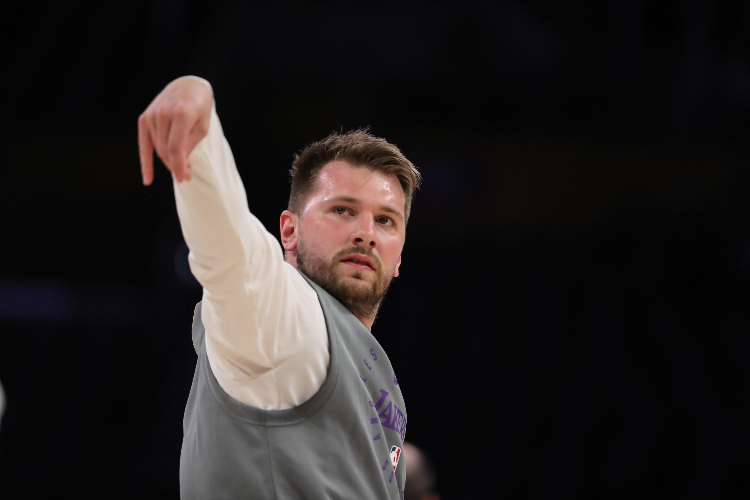 NBA: FEB 19 Hornets at Lakers NBA: FEB 19 Hornets at Lakers