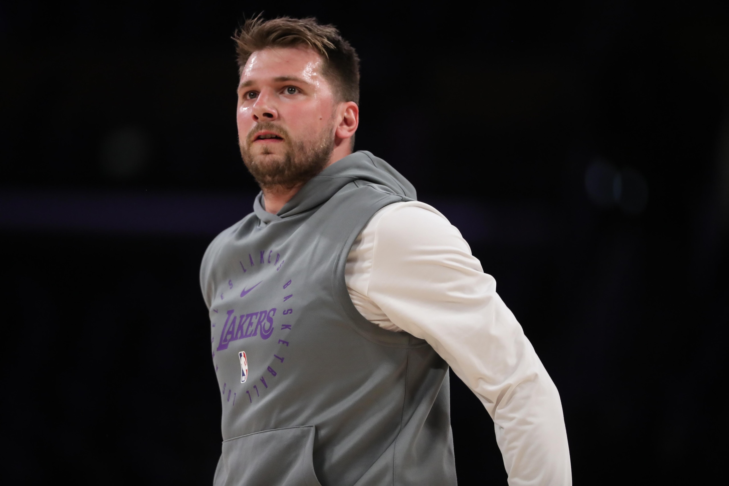 NBA: FEB 19 Hornets at Lakers NBA: FEB 19 Hornets at Lakers