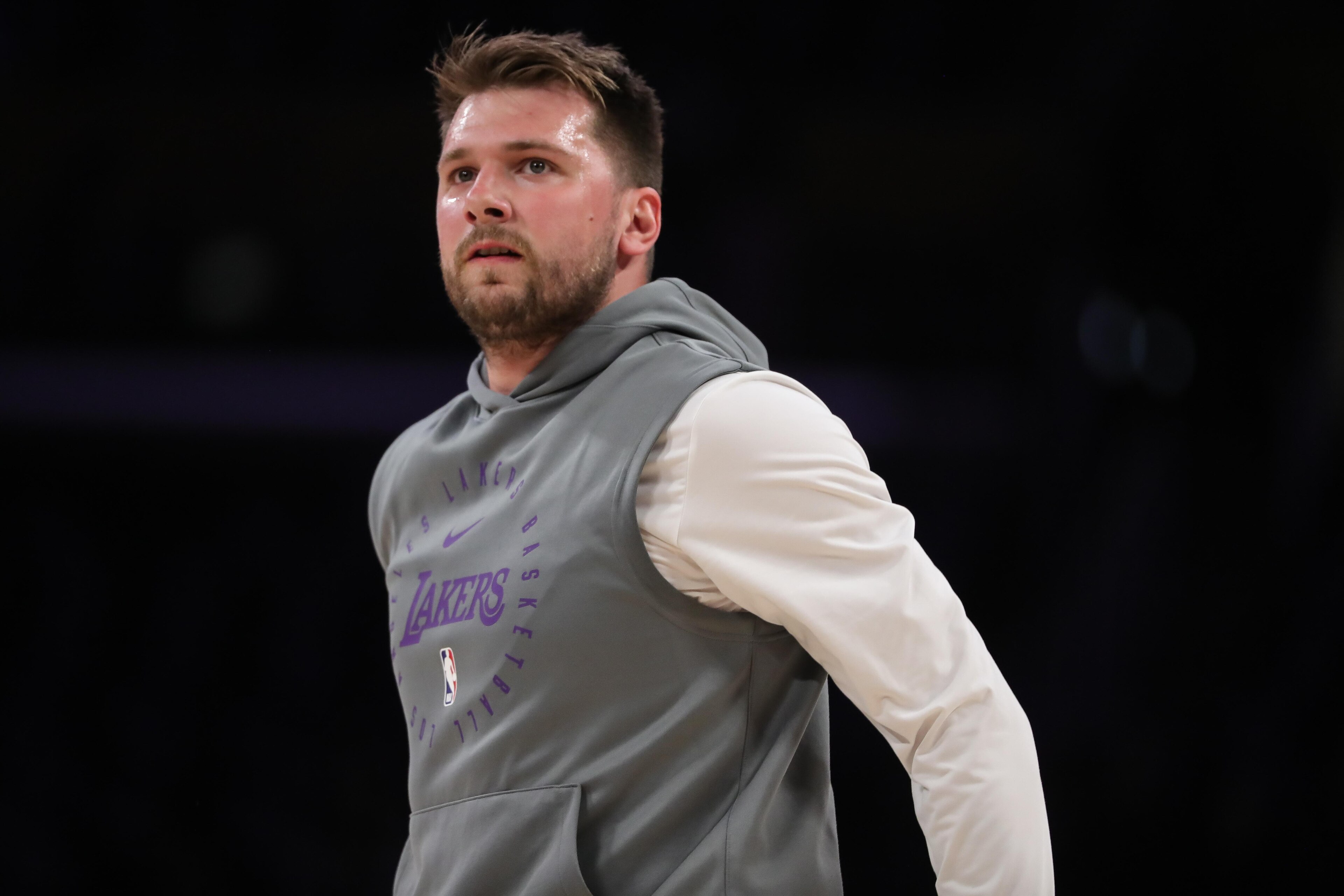 NBA: FEB 19 Hornets at Lakers NBA: FEB 19 Hornets at Lakers