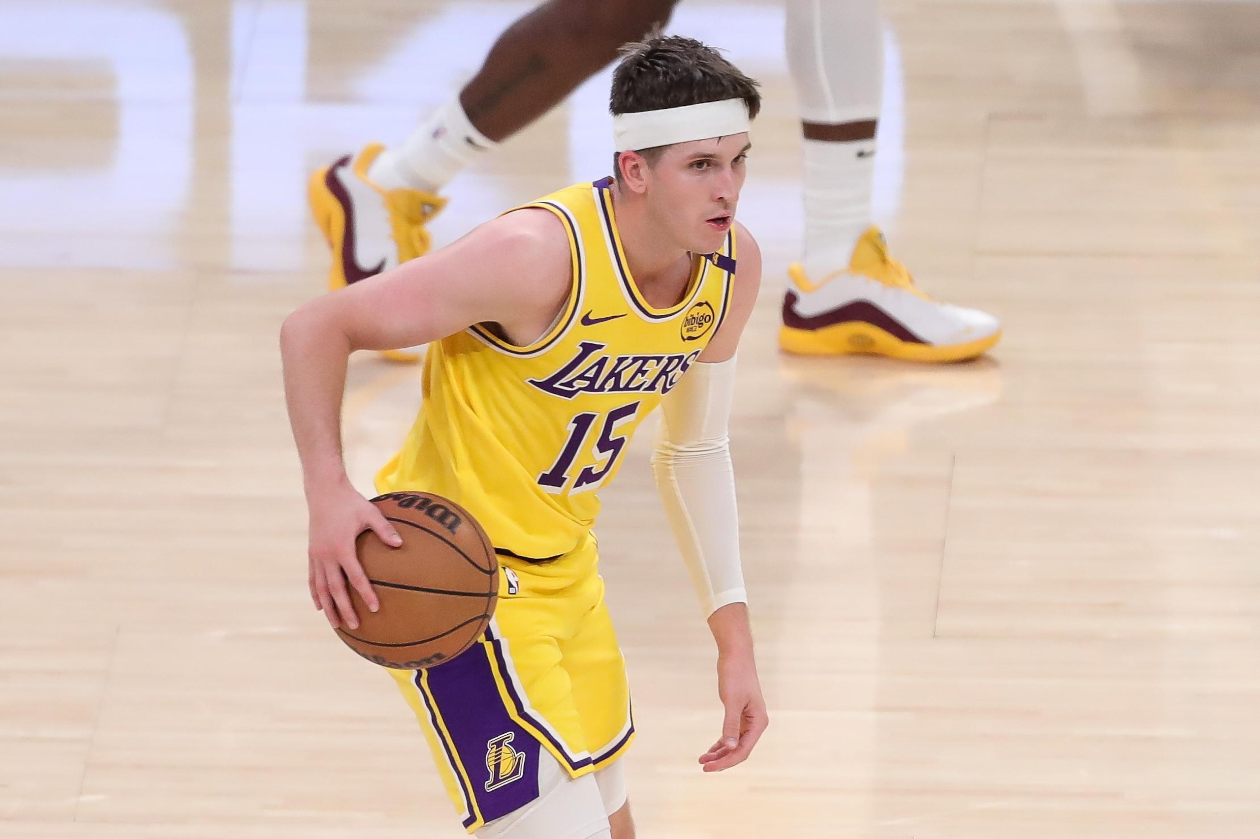 NBA: FEB 19 Hornets at Lakers