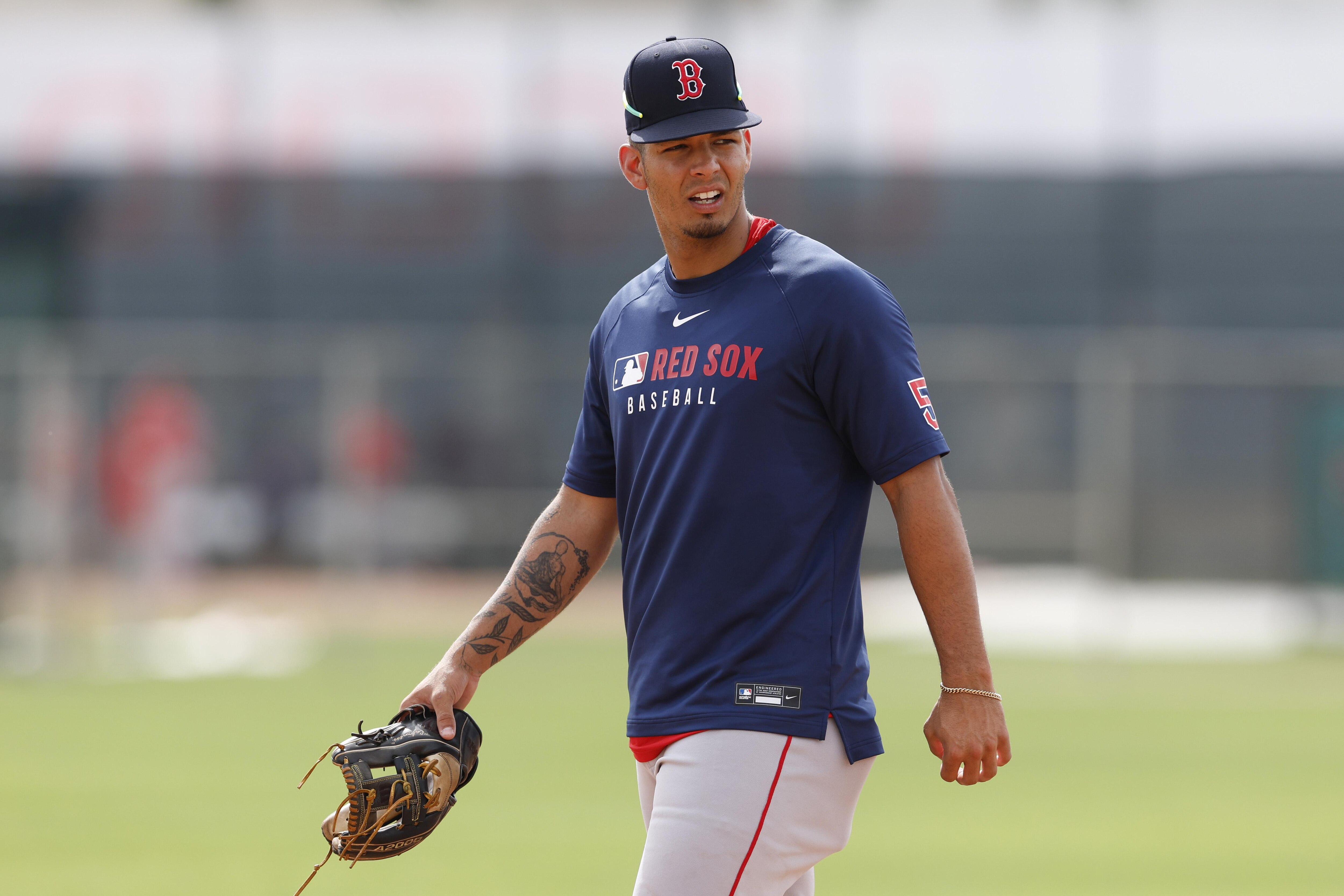 Red Sox didn't love Triston Casas's comments about Rafael Devers, top prospects
