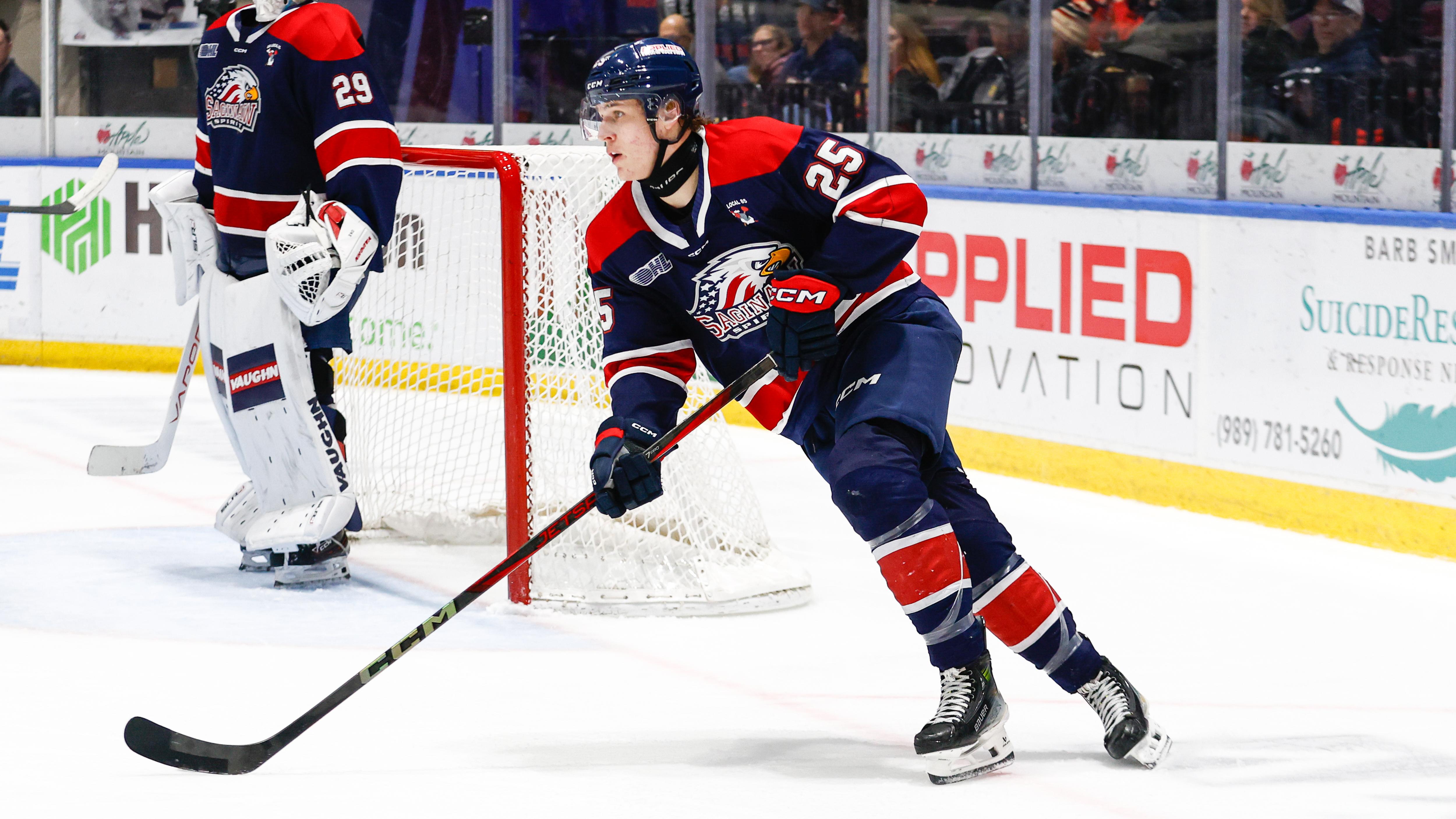 Windsor Spitfires v Saginaw Spirit