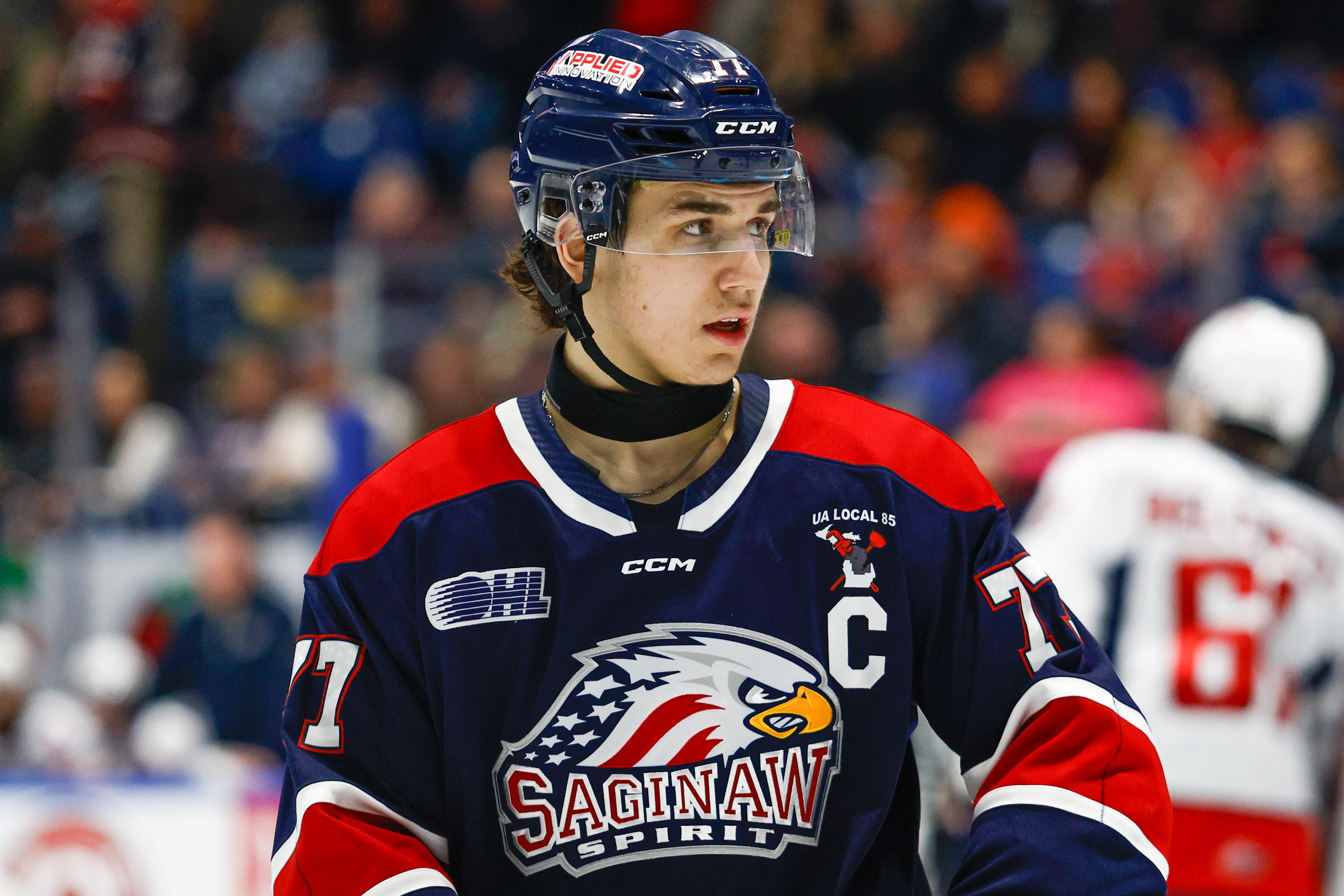 Windsor Spitfires v Saginaw Spirit