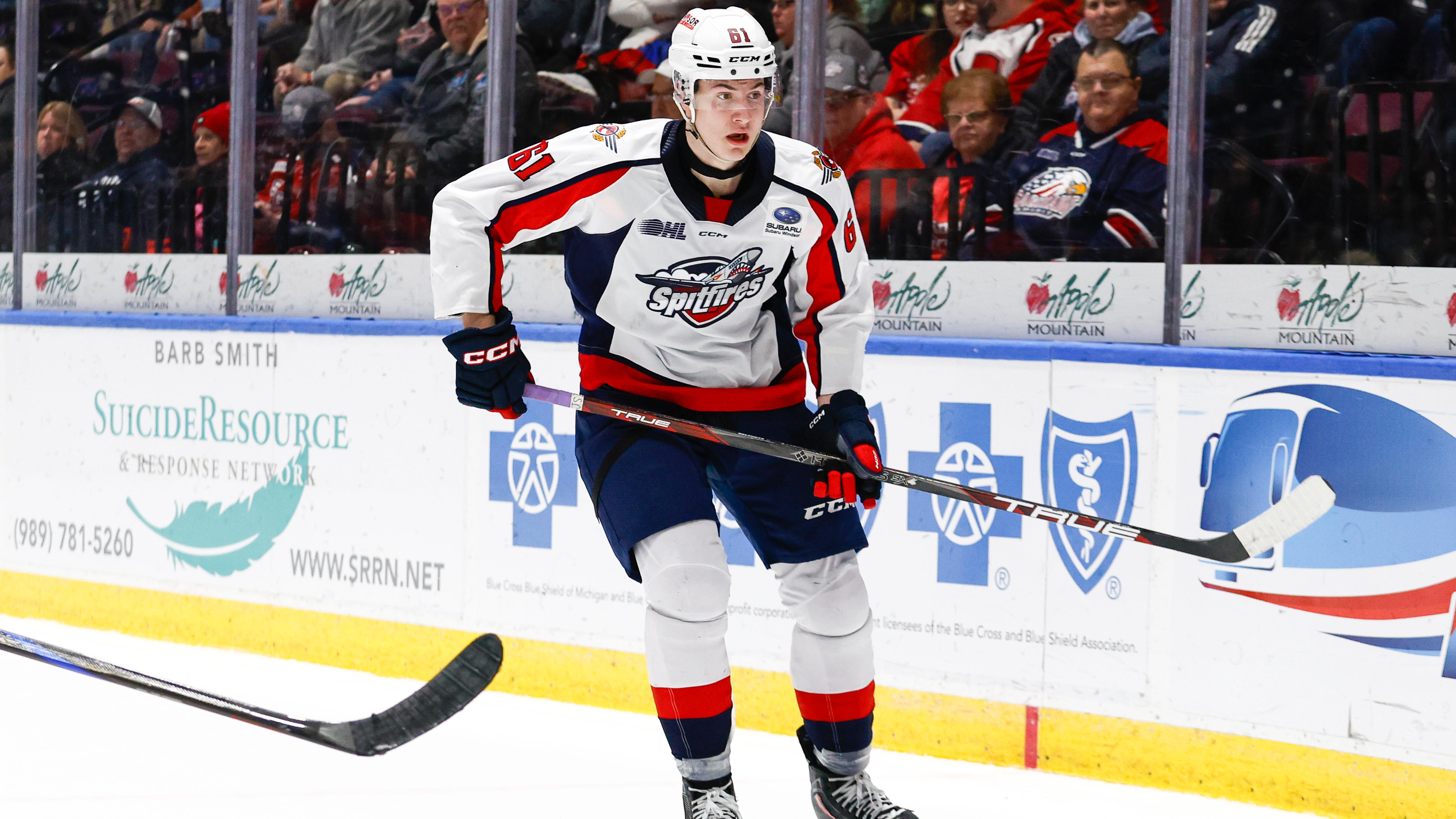 Windsor Spitfires v Saginaw Spirit