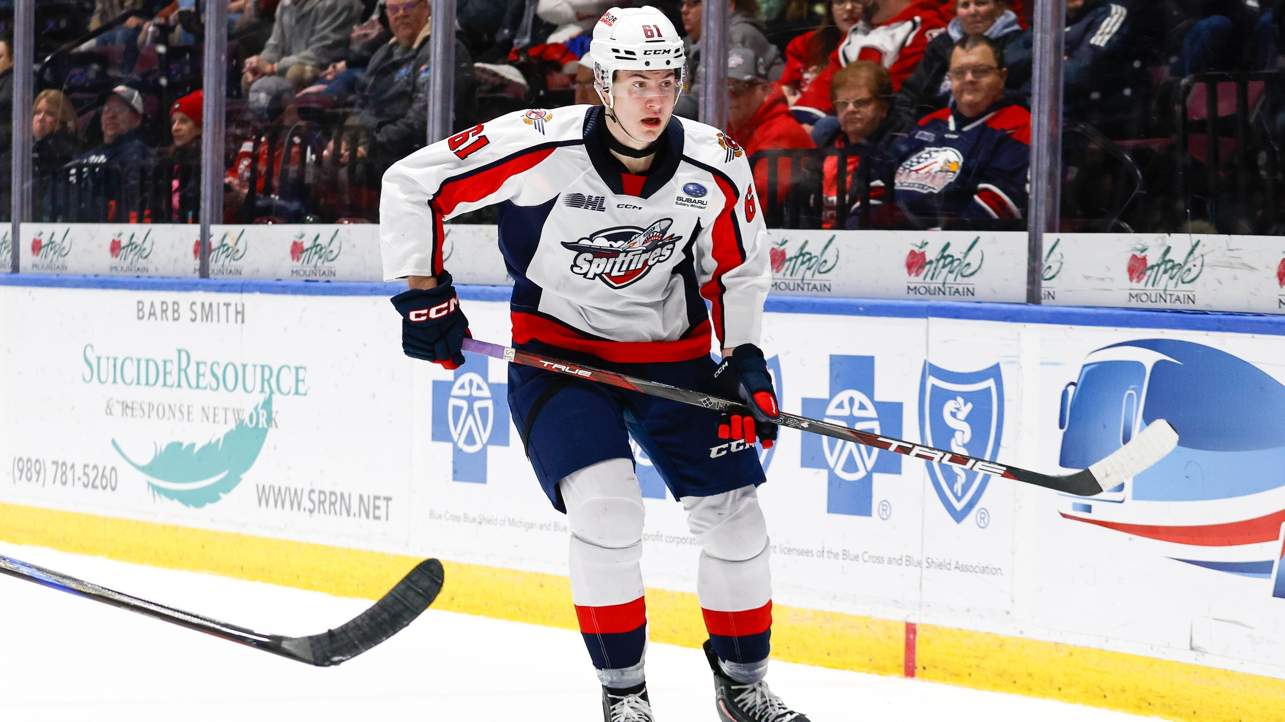 Windsor Spitfires v Saginaw Spirit Windsor Spitfires v Saginaw Spirit