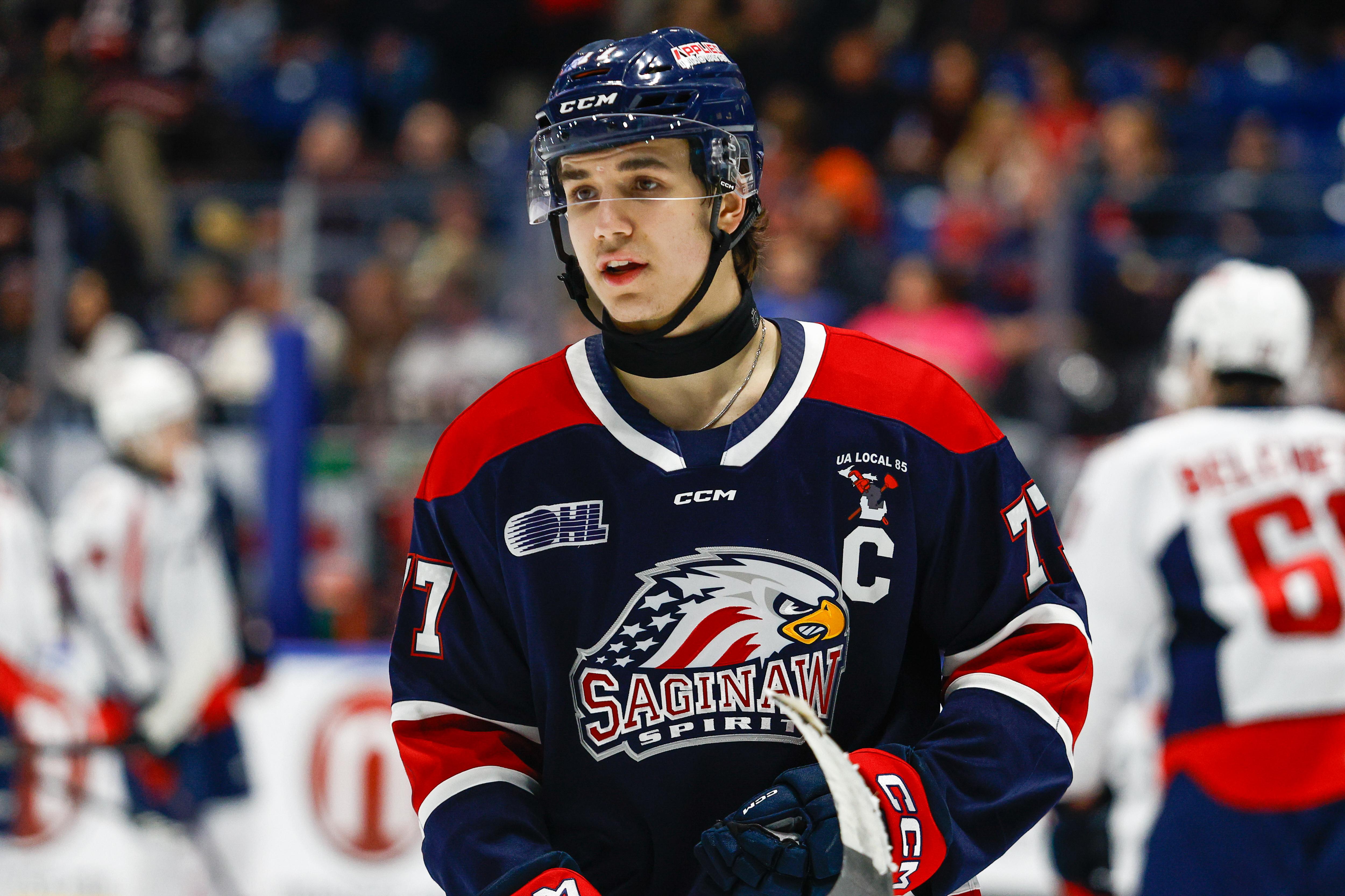 Windsor Spitfires v Saginaw Spirit
