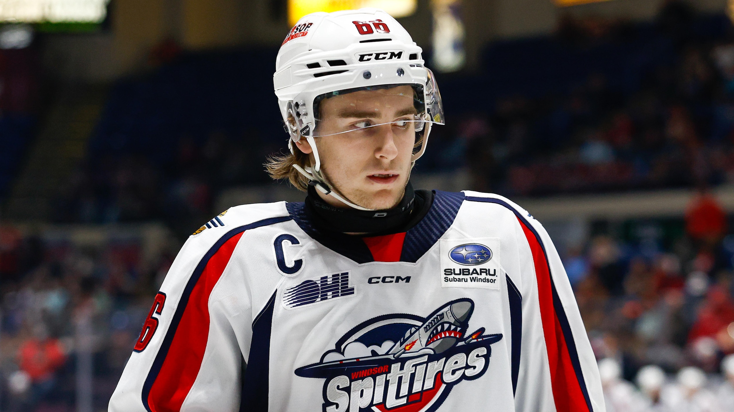 Windsor Spitfires v Saginaw Spirit Windsor Spitfires v Saginaw Spirit