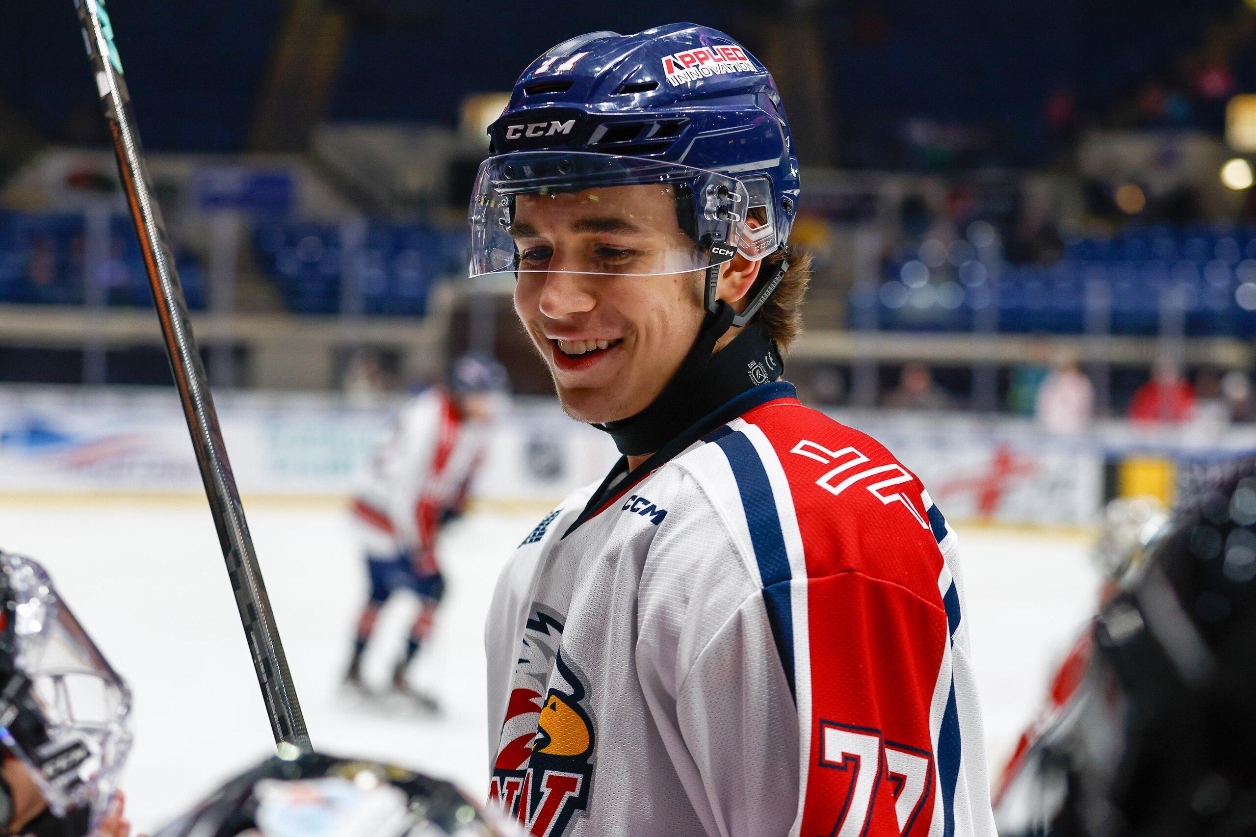 Windsor Spitfires v Saginaw Spirit Windsor Spitfires v Saginaw Spirit
