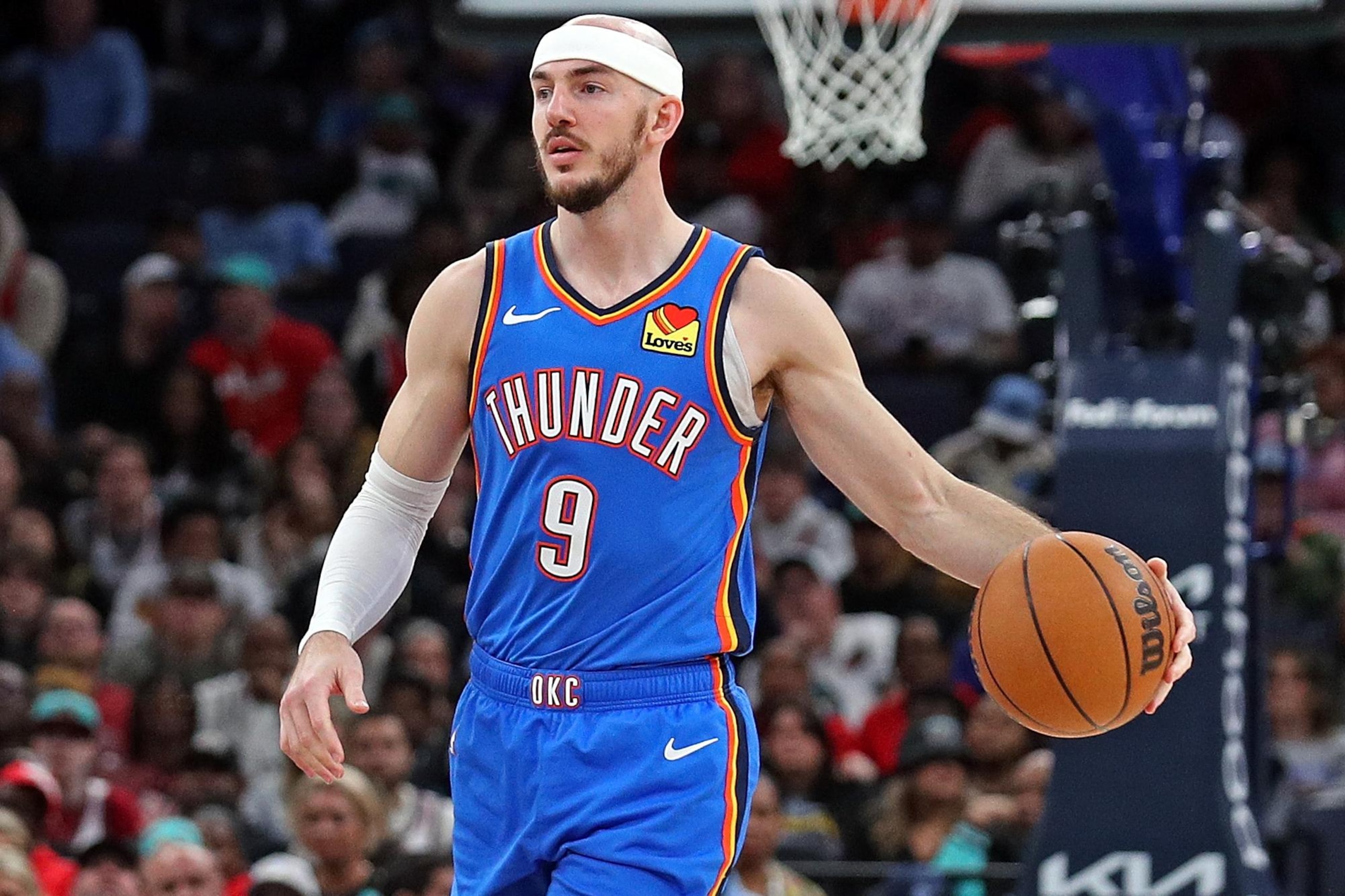 Oklahoma City Thunder v Memphis Grizzlies Oklahoma City Thunder v Memphis Grizzlies