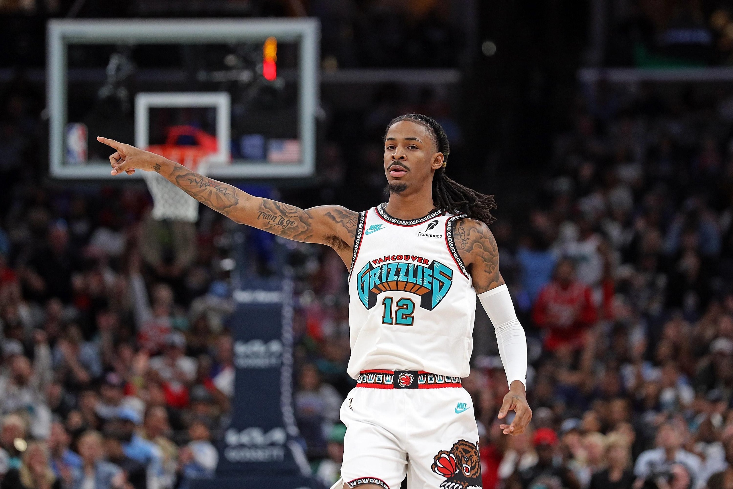 Oklahoma City Thunder v Memphis Grizzlies