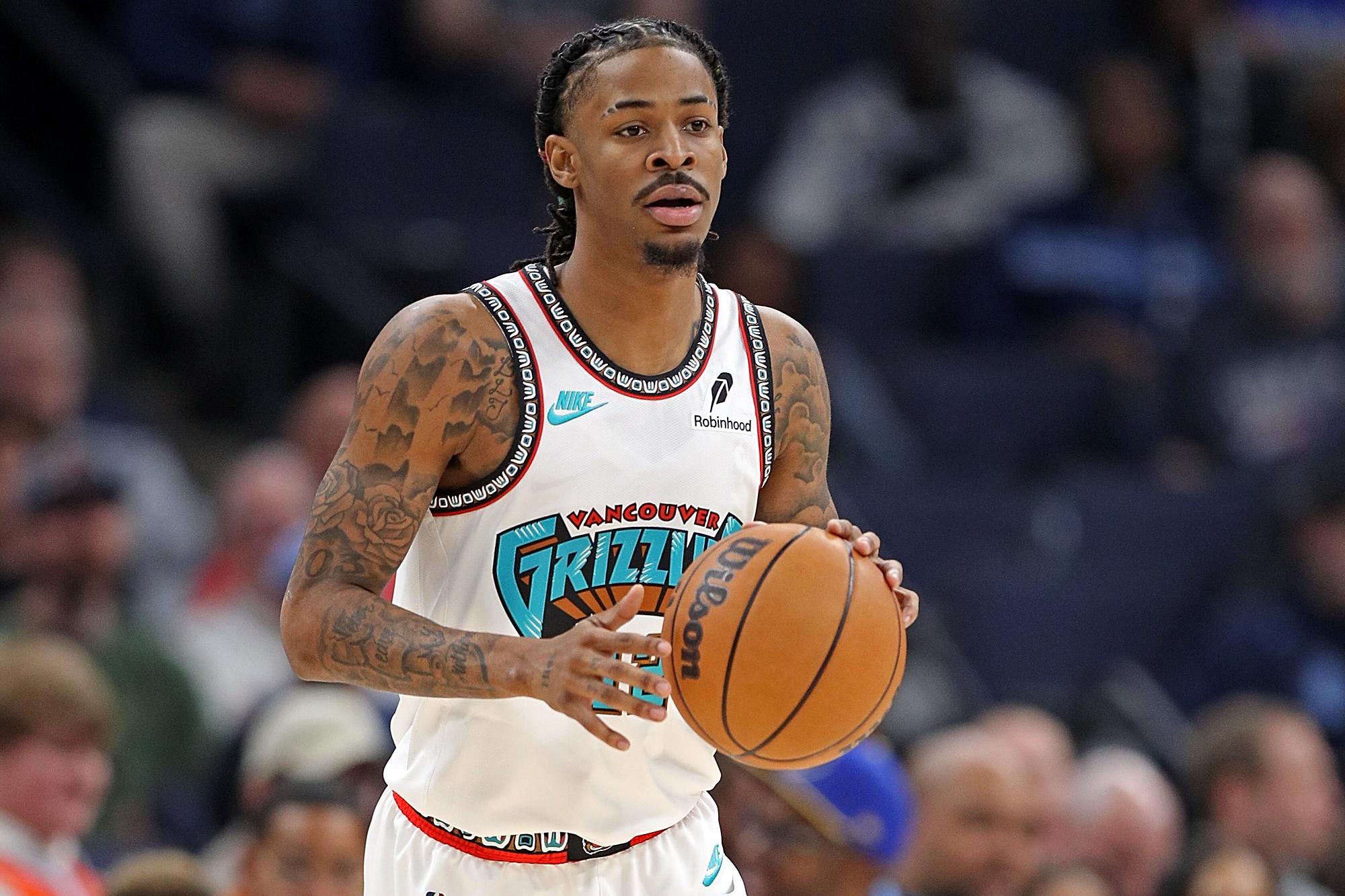 NBA Exec Views Ja Morant as Potential Trade Candidate During 2025 NBA Free Agency - Bleacher Report