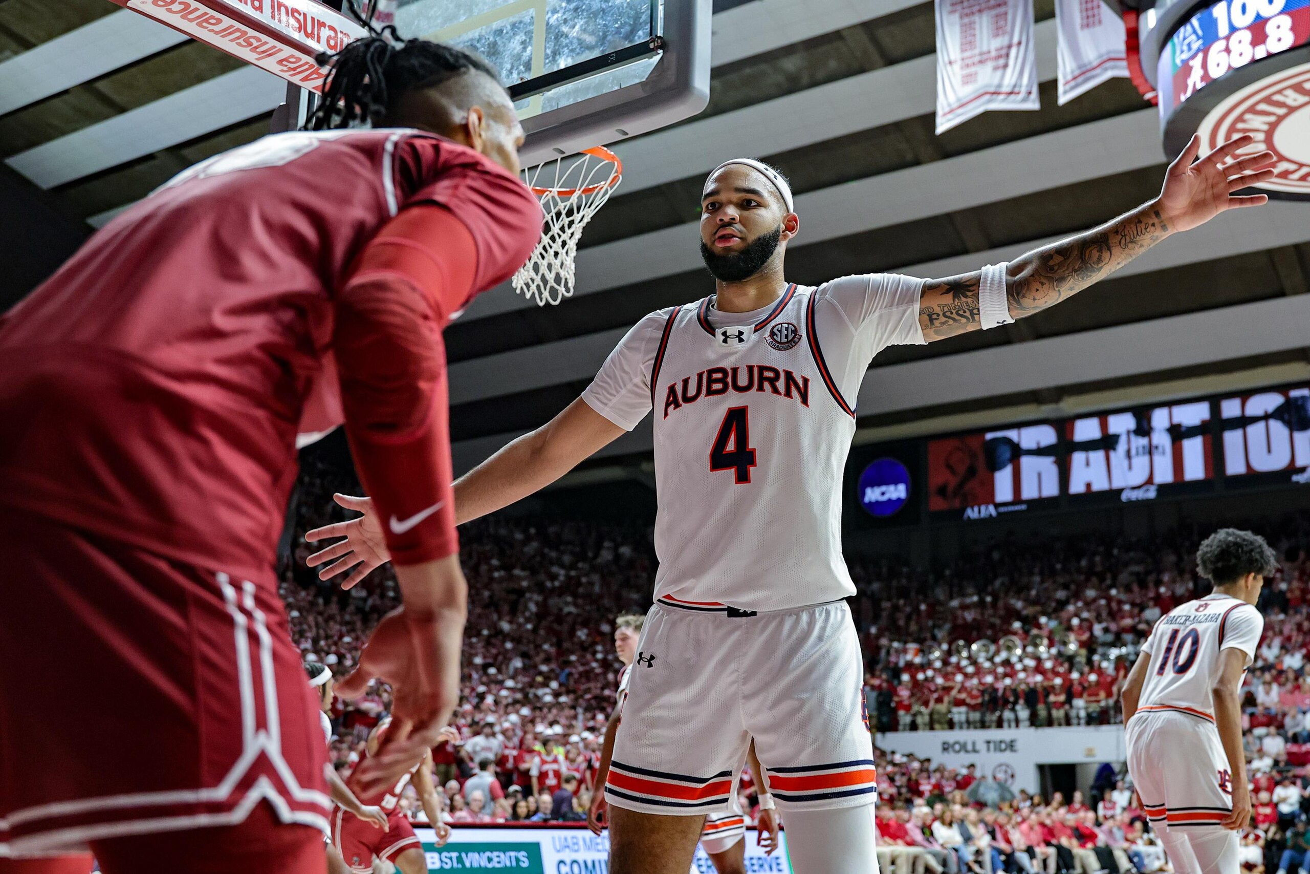 Auburn v Alabama