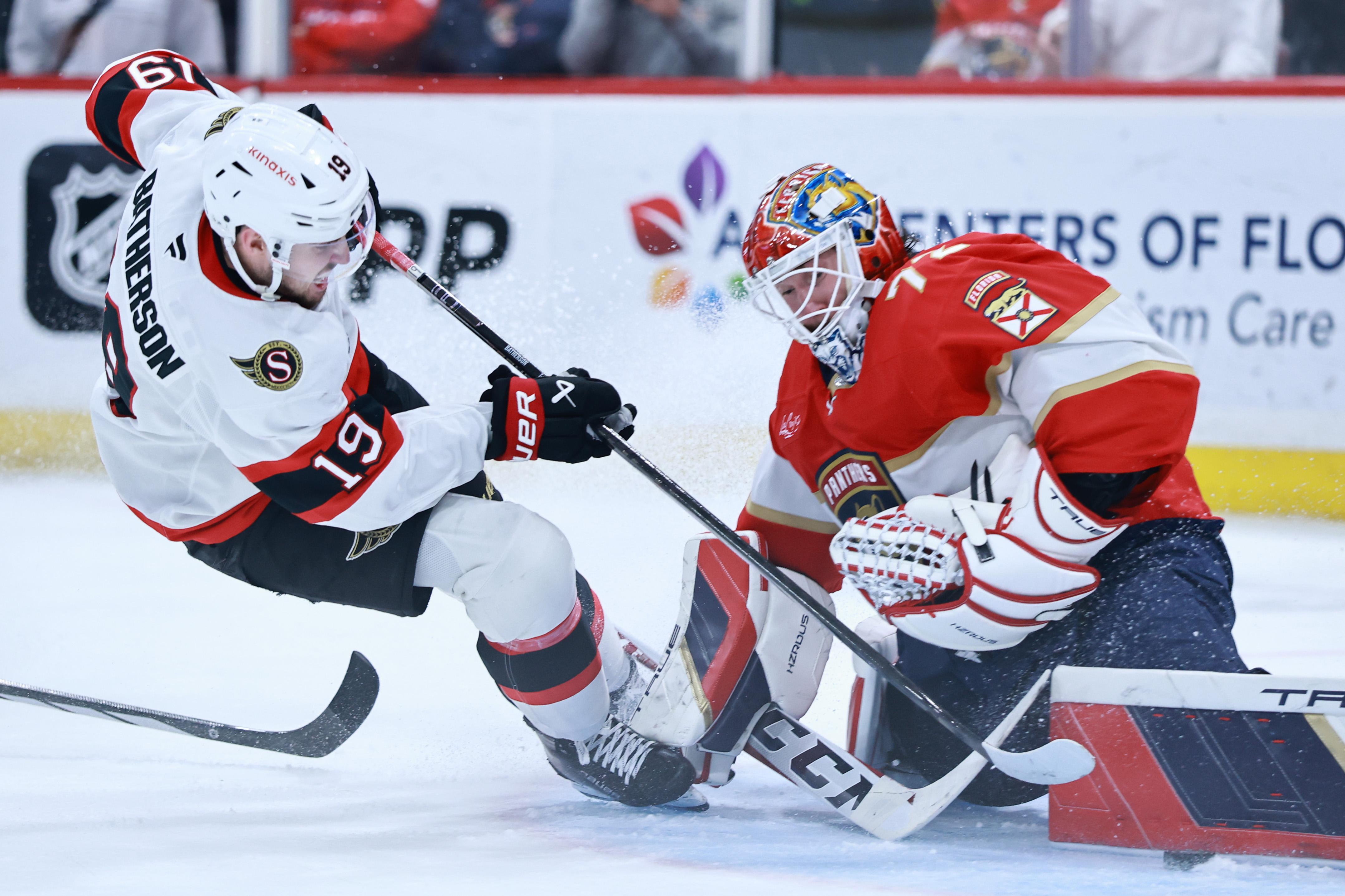 Ottawa Senators v Florida Panthers