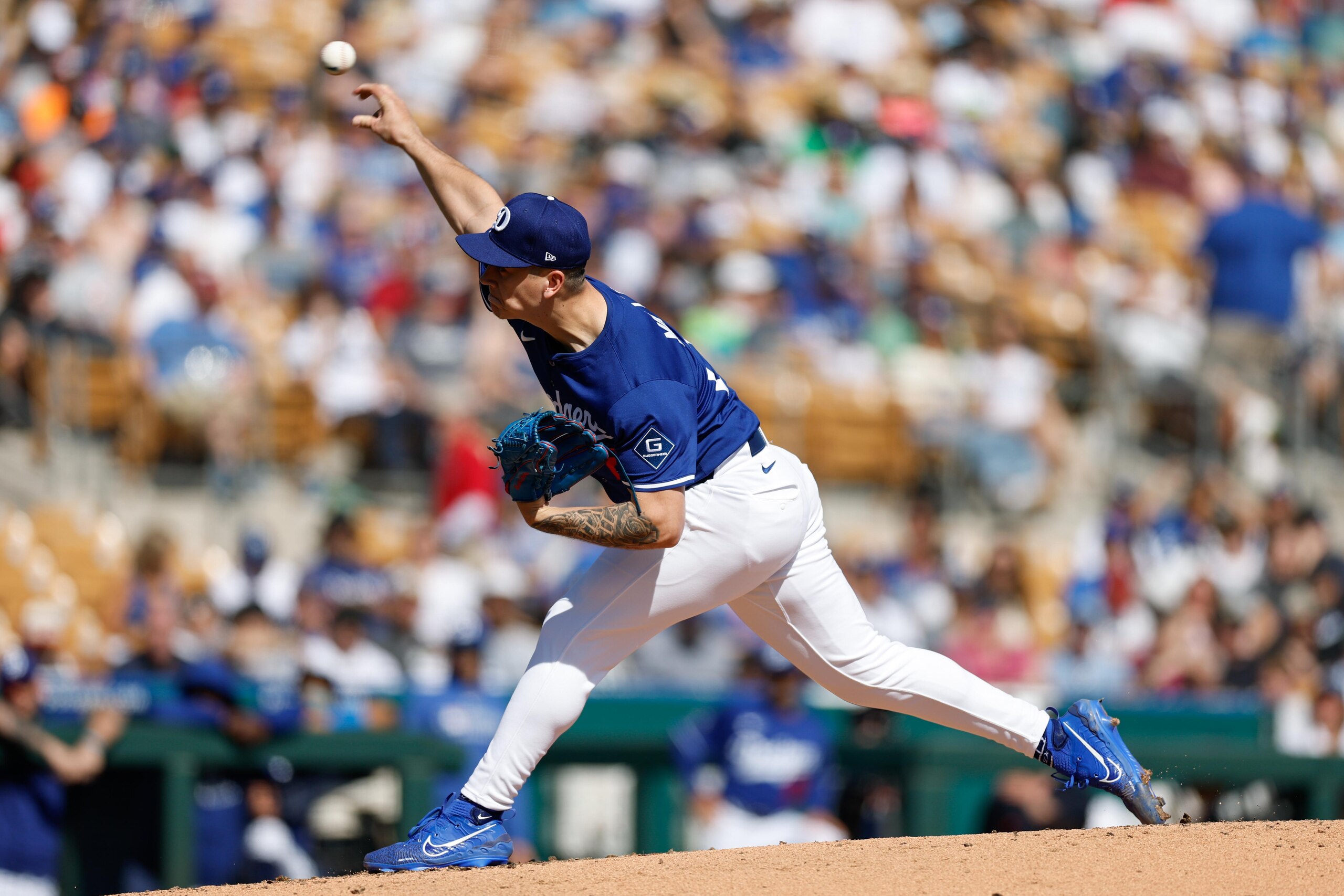 Chicago Cubs v. Los Angeles Dodgers Chicago Cubs v. Los Angeles Dodgers