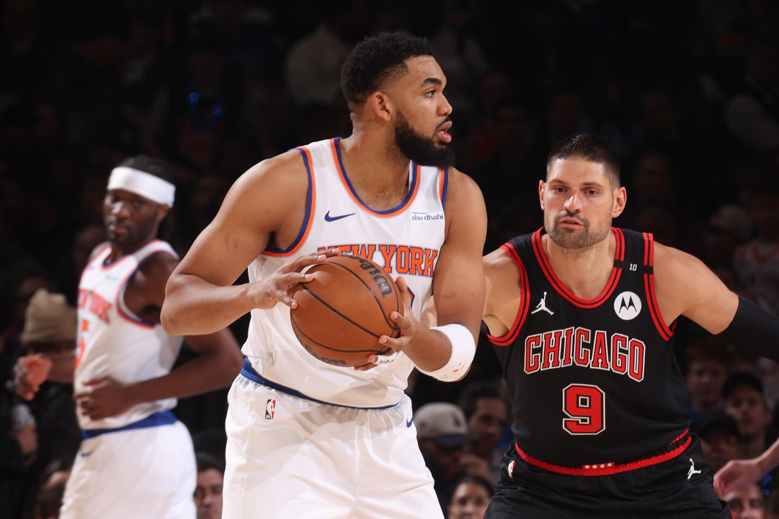 Chicago Bulls v New York Knicks Chicago Bulls v New York Knicks