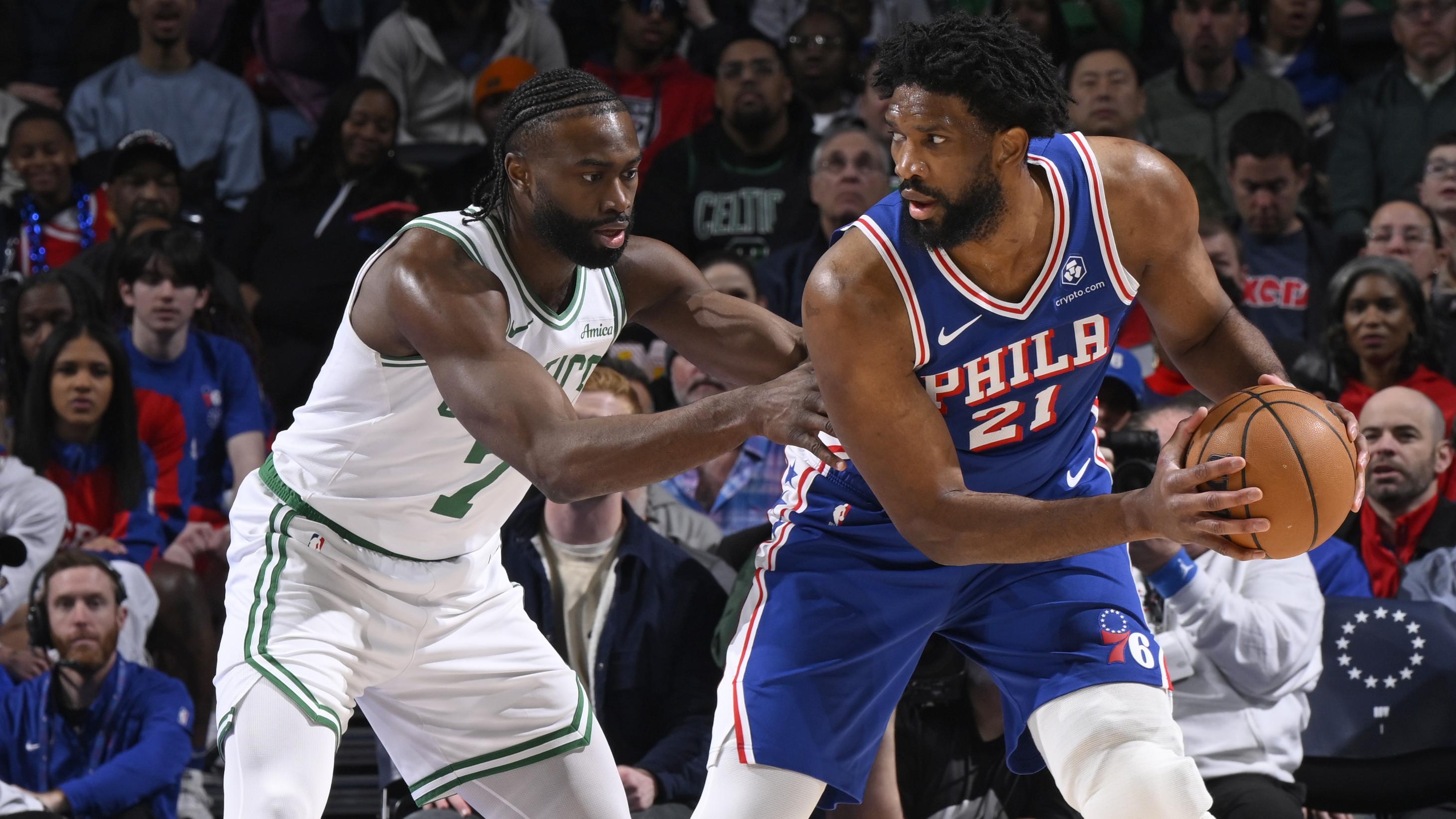 Boston Celtics v Philadelphia 76ers