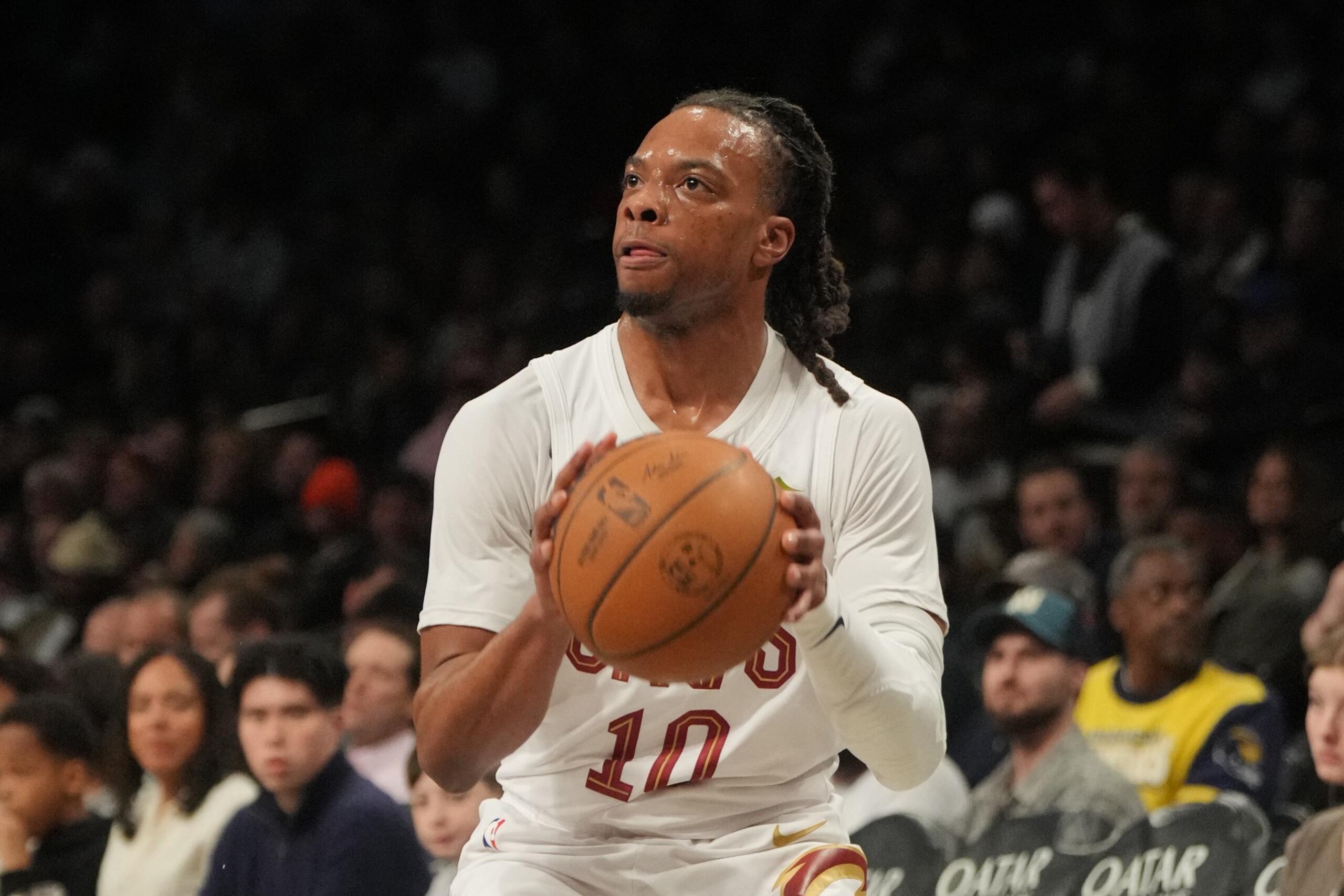 Cleveland Cavaliers v Brooklyn Nets Cleveland Cavaliers v Brooklyn Nets