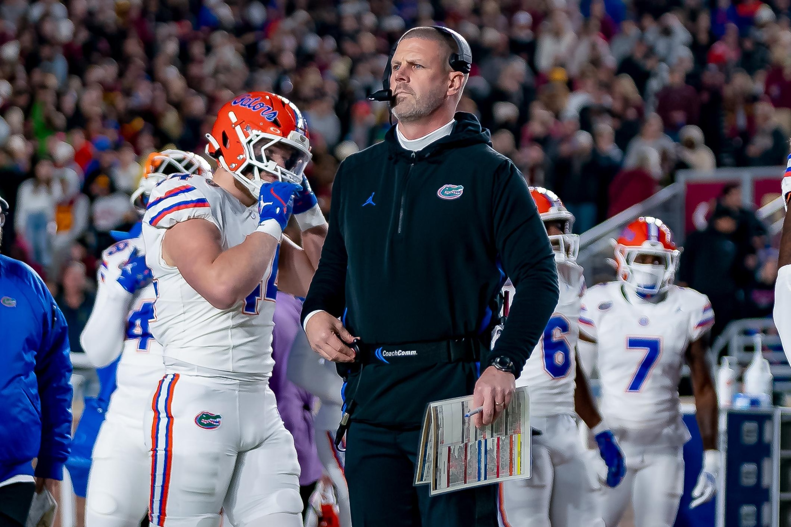 COLLEGE FOOTBALL: NOV 30 Florida at Florida State COLLEGE FOOTBALL: NOV 30 Florida at Florida State