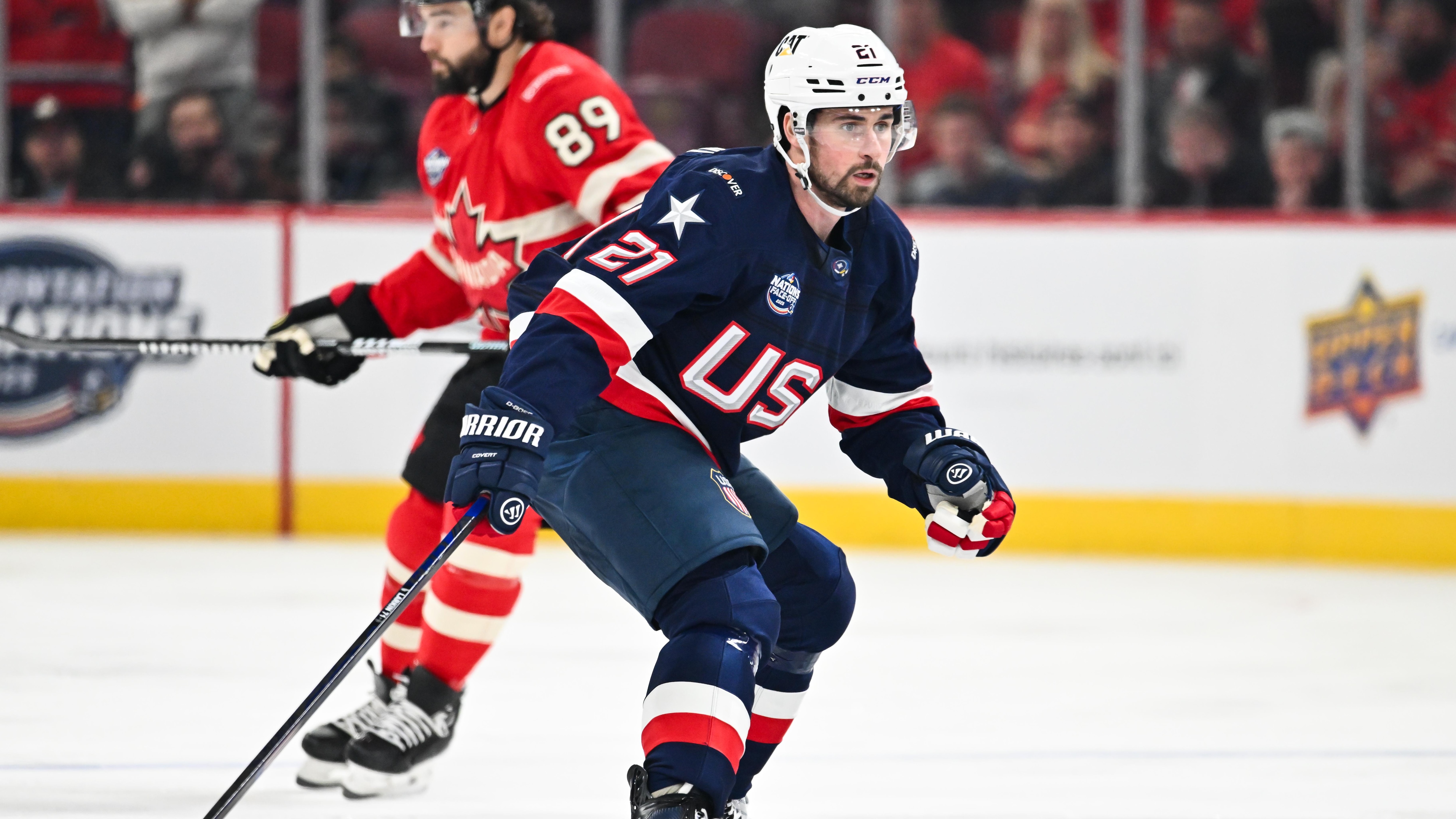 2025 NHL 4 Nations Face-Off - United States v Canada