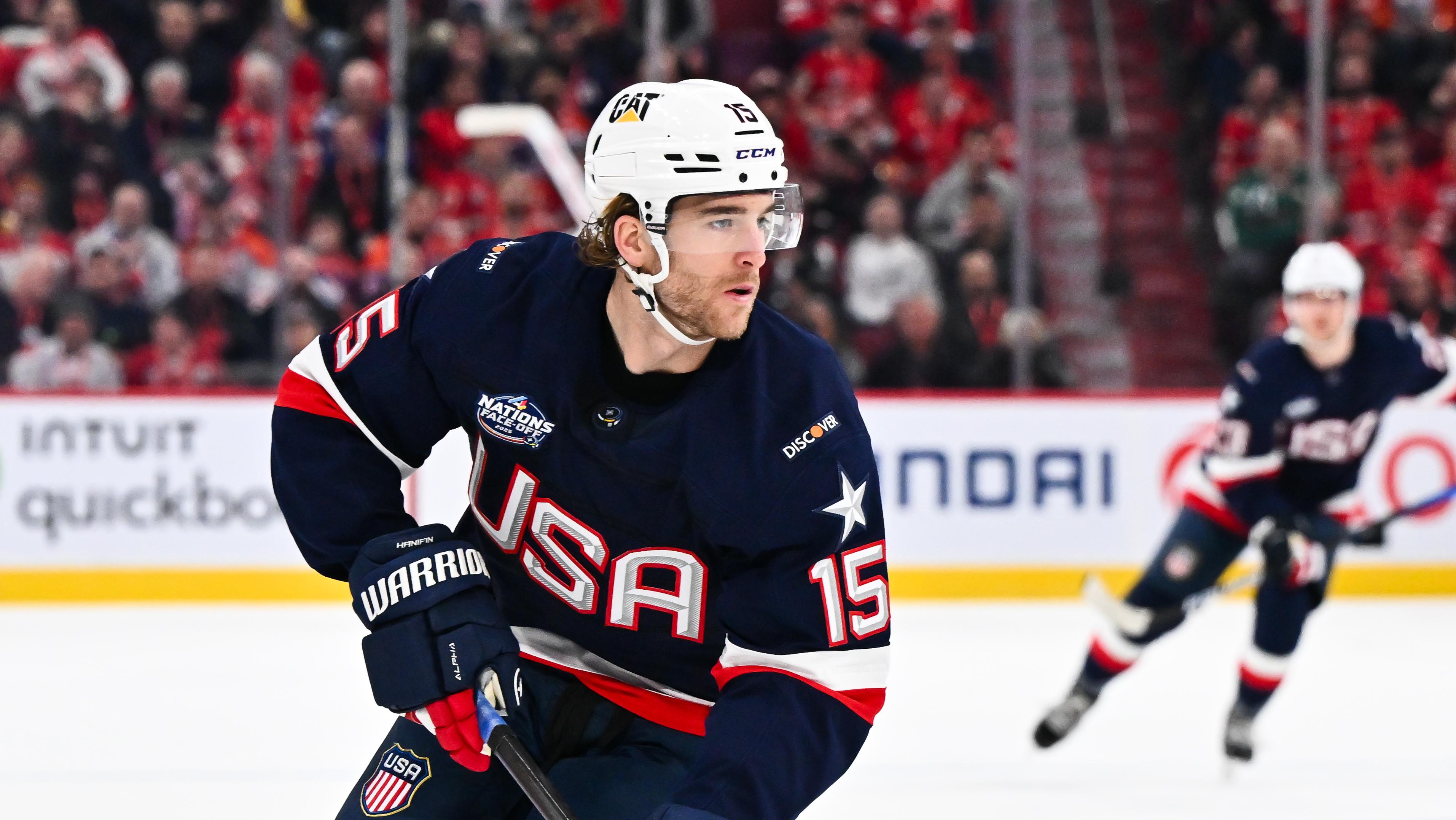 2025 NHL 4 Nations Face-Off - United States v Canada