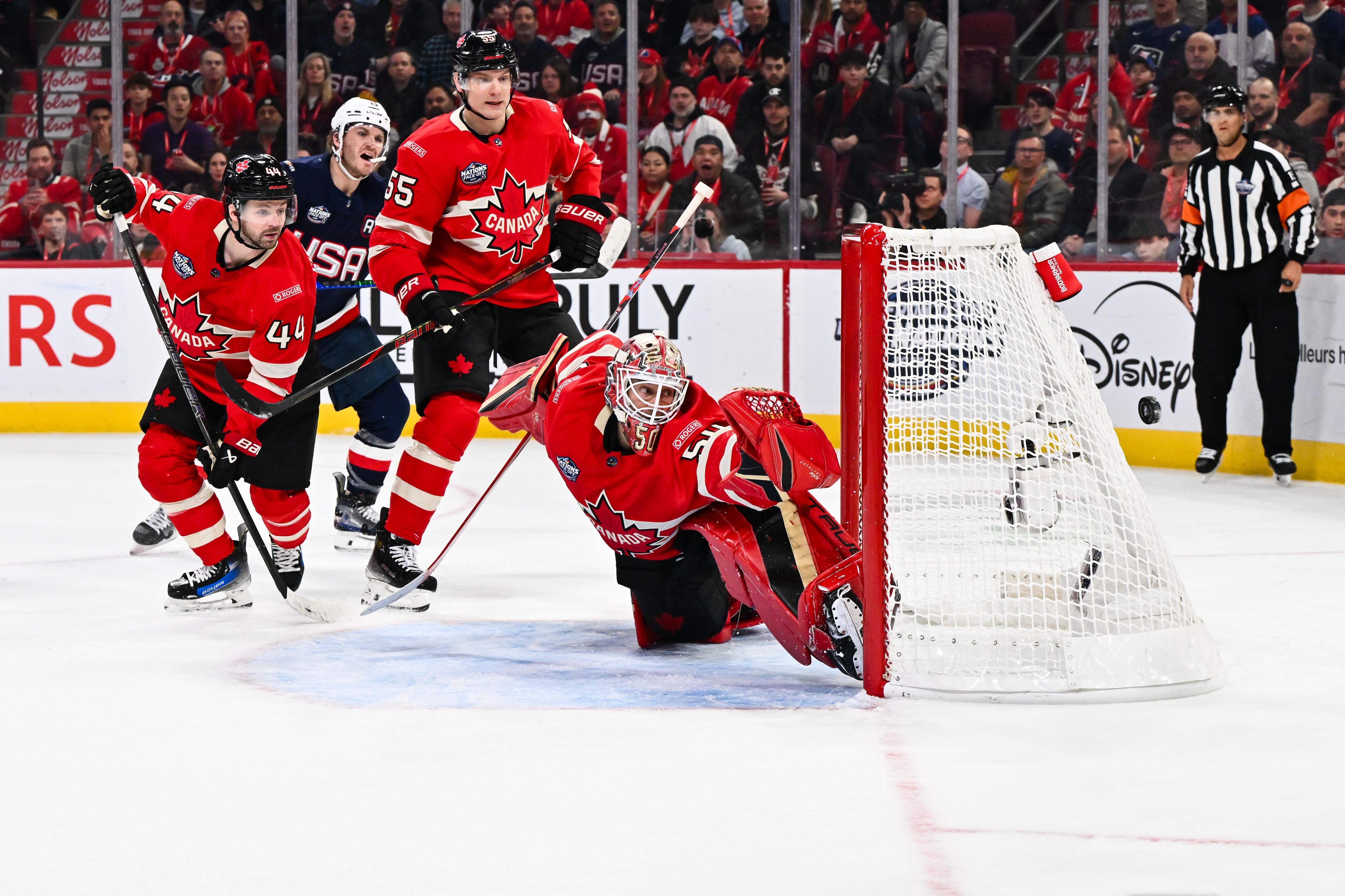 2025 NHL 4 Nations Face-Off - United States v Canada