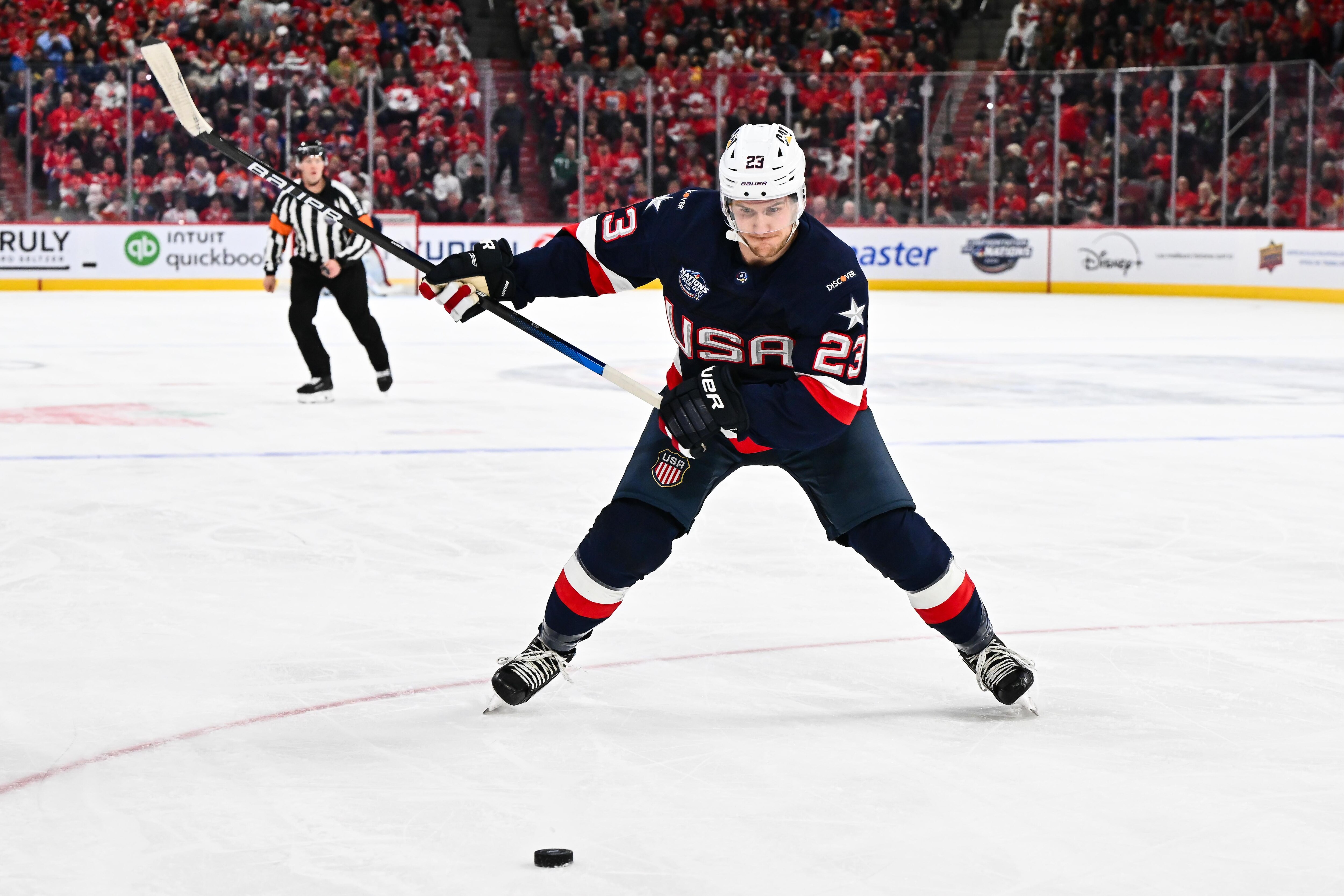 2025 NHL 4 Nations Face-Off - United States v Canada 2025 NHL 4 Nations Face-Off - United States v Canada