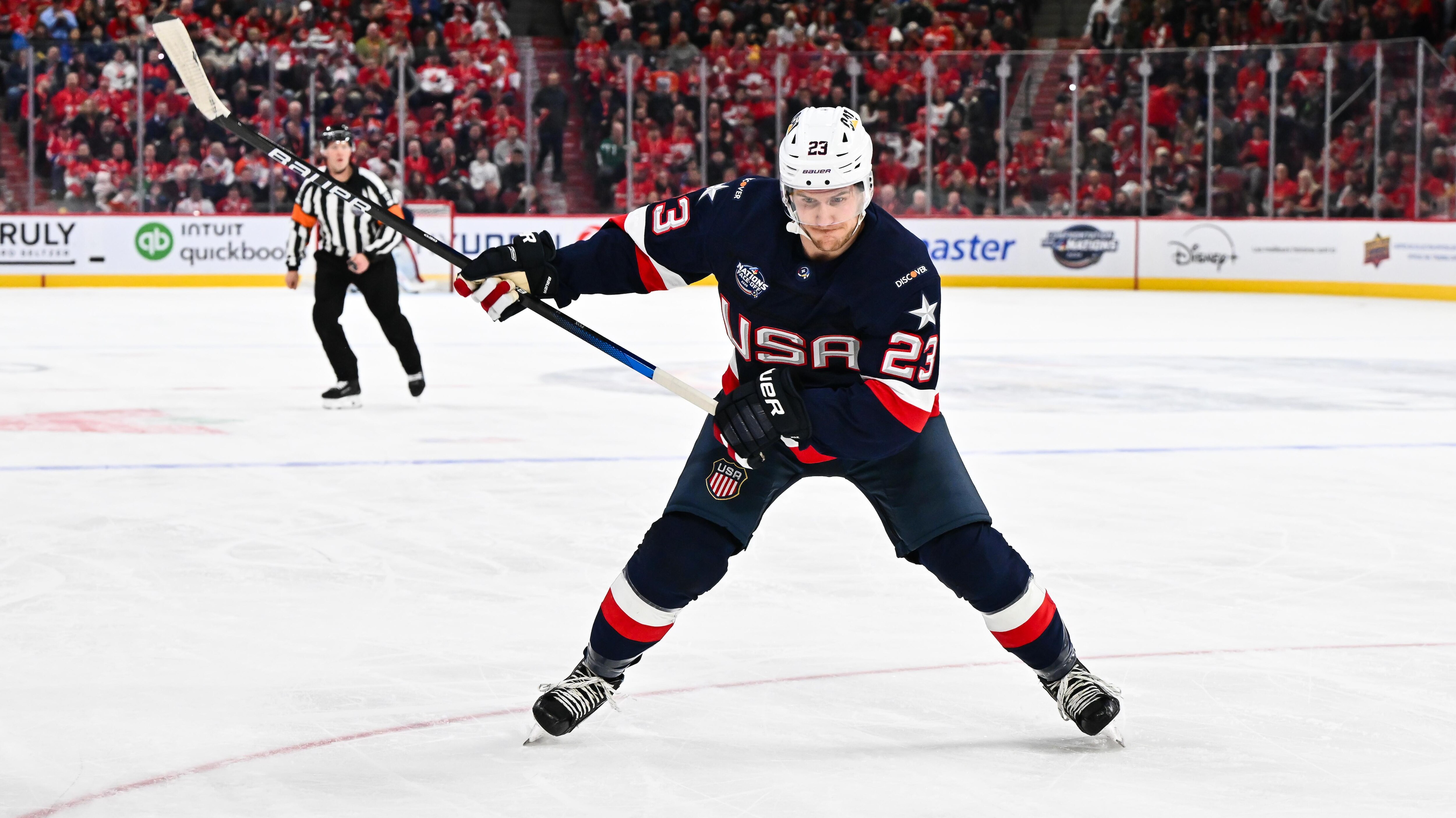 2025 NHL 4 Nations Face-Off - United States v Canada